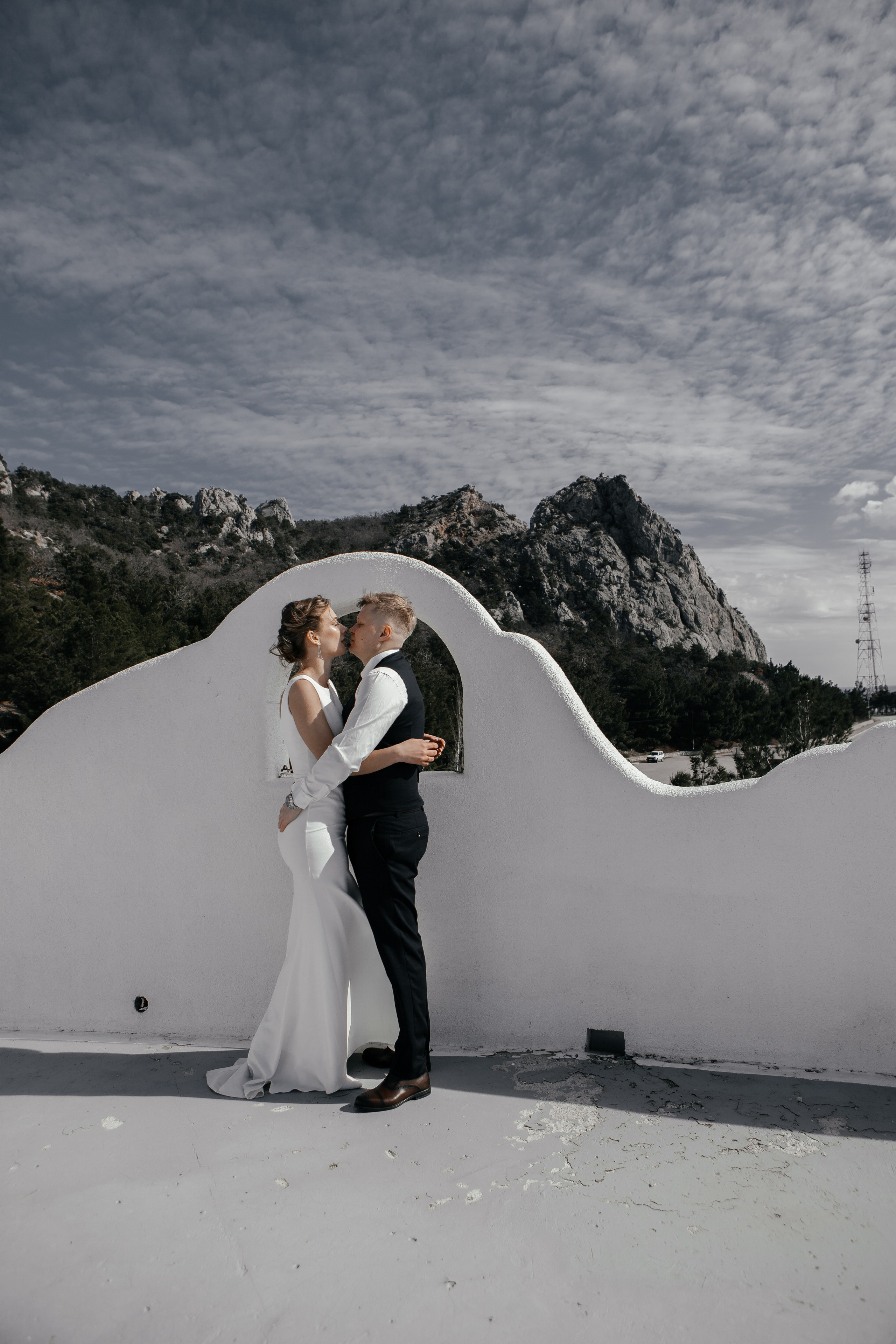 Максим и Анастасия. Свадебный фотограф в Крыму Майя Гурина