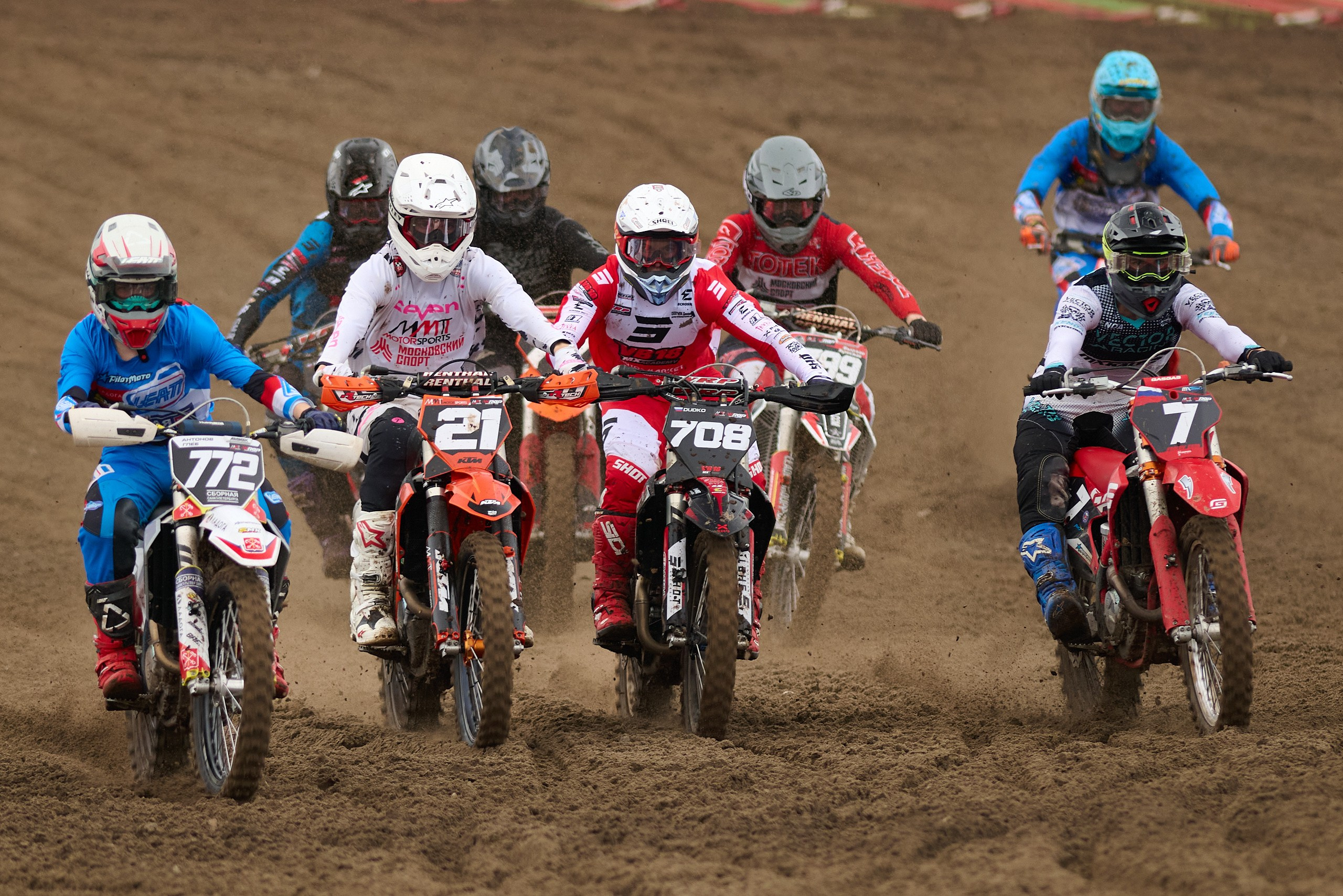 2 этап MMT RGP чемпионата России по мотокроссу 2025. Спортивный репортажный фотограф в Ижевске Сергей Мерзляков