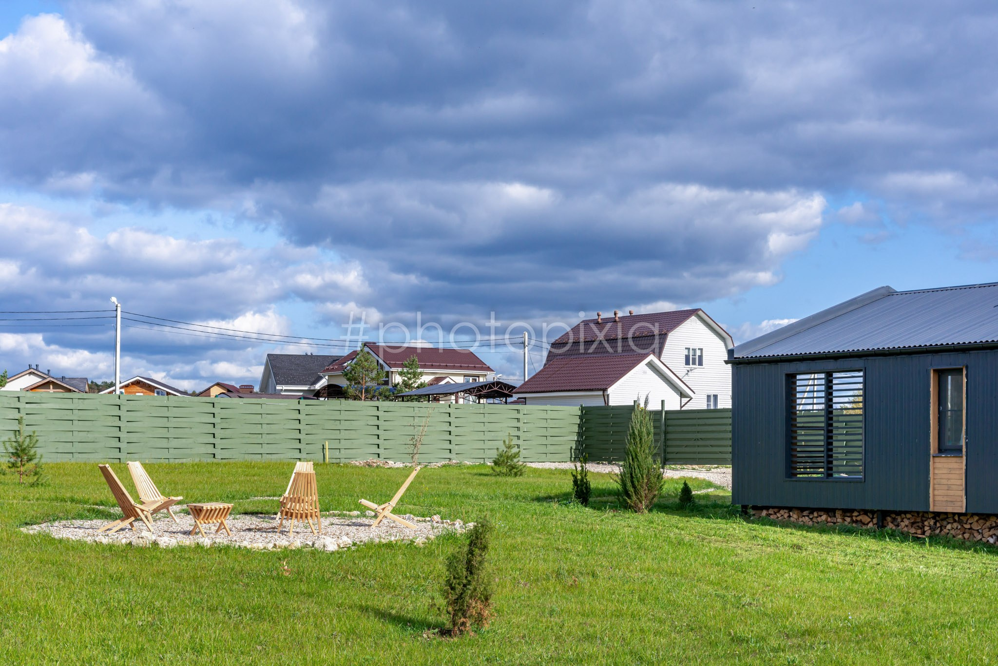 Съёмка загородного дома для аренды в ДПК Большие Всходы. Интерьерная съёмка и виртуальные туры — Интерьерный фотограф Кузнецов Сергей (photopixiq)