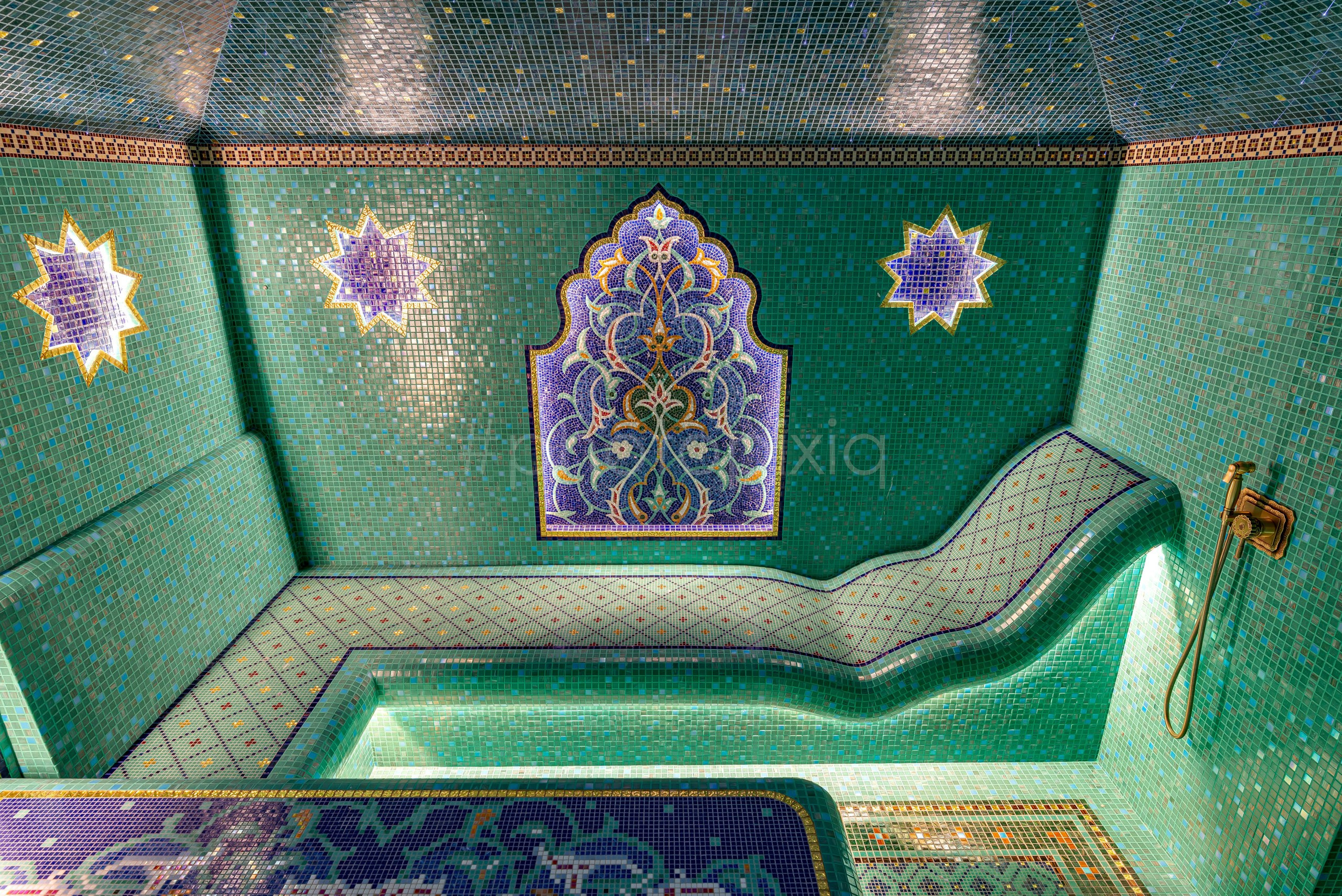 Фотосъёмка турецкой сауны для портфолио hamamsauna. Интерьерная съёмка и виртуальные туры — Интерьерный фотограф Кузнецов Сергей (photopixiq)