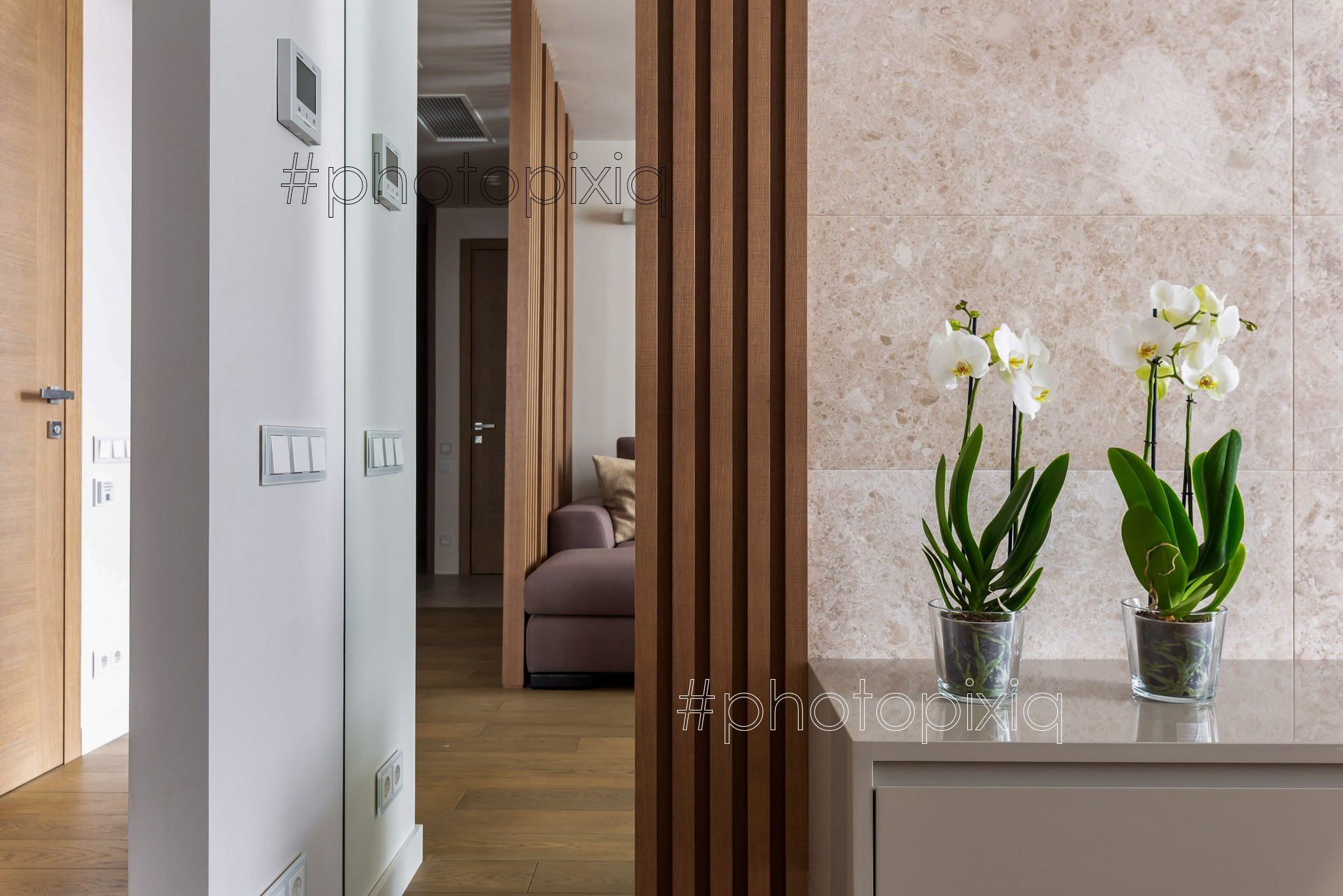 Интерьерная съёмка трёхкомнатной квартиры для дизайнера. Интерьерная съёмка и виртуальные туры — Интерьерный фотограф Кузнецов Сергей (photopixiq)