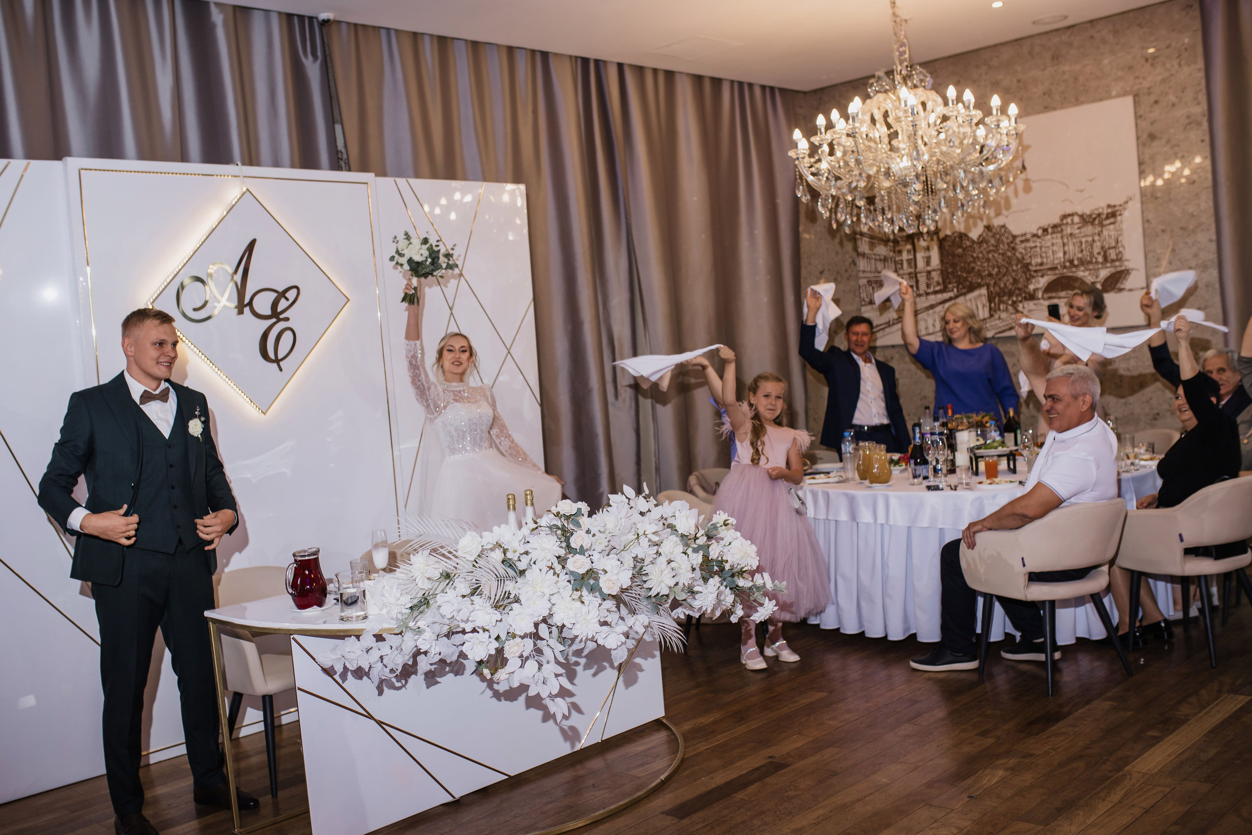 Андрей & Елена. Свадебный фотограф в Новосибирске Анжелика Шамсутдинова