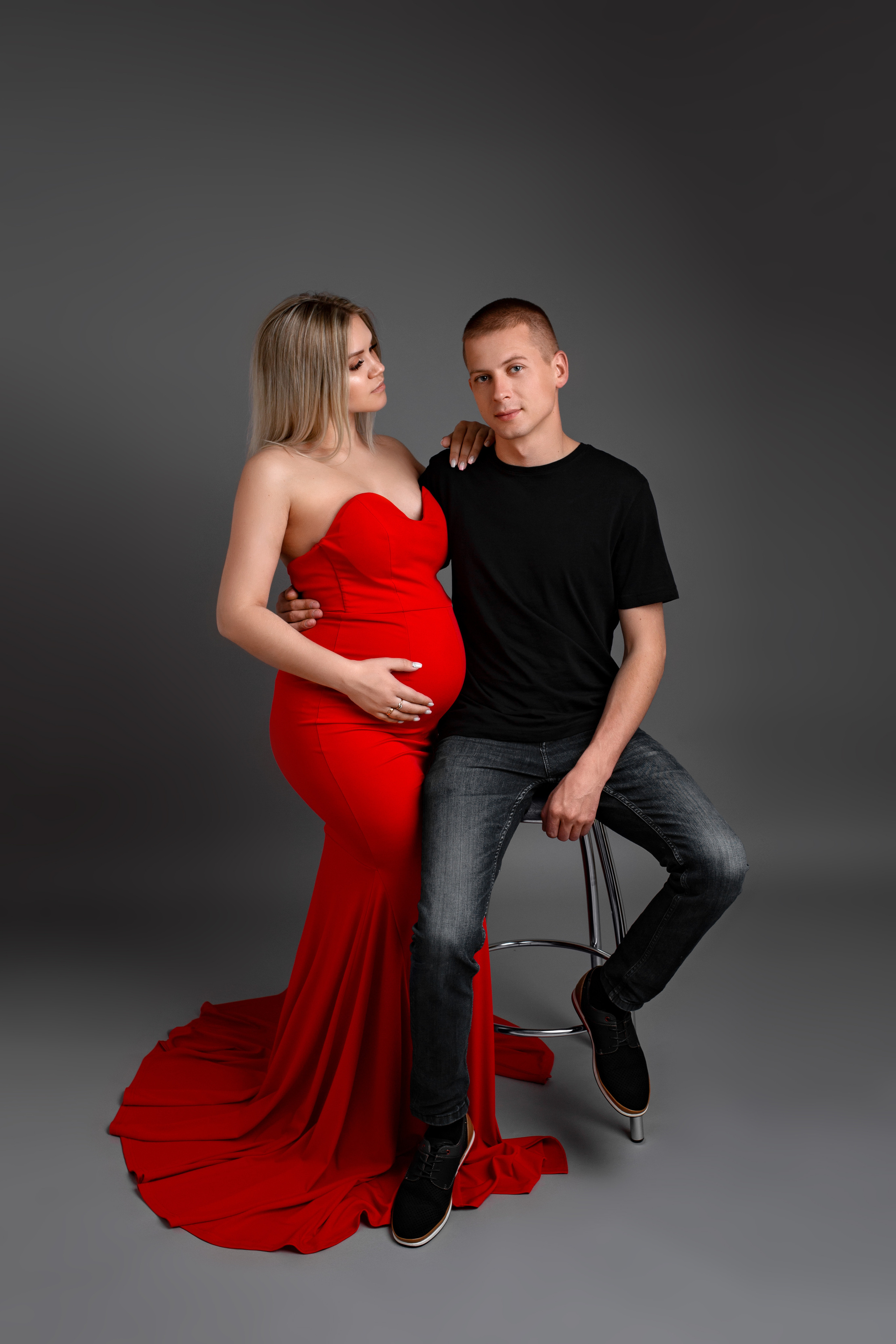 Фотосессия беременности. Фотограф новорожденных в Рязани  Юлия Блу