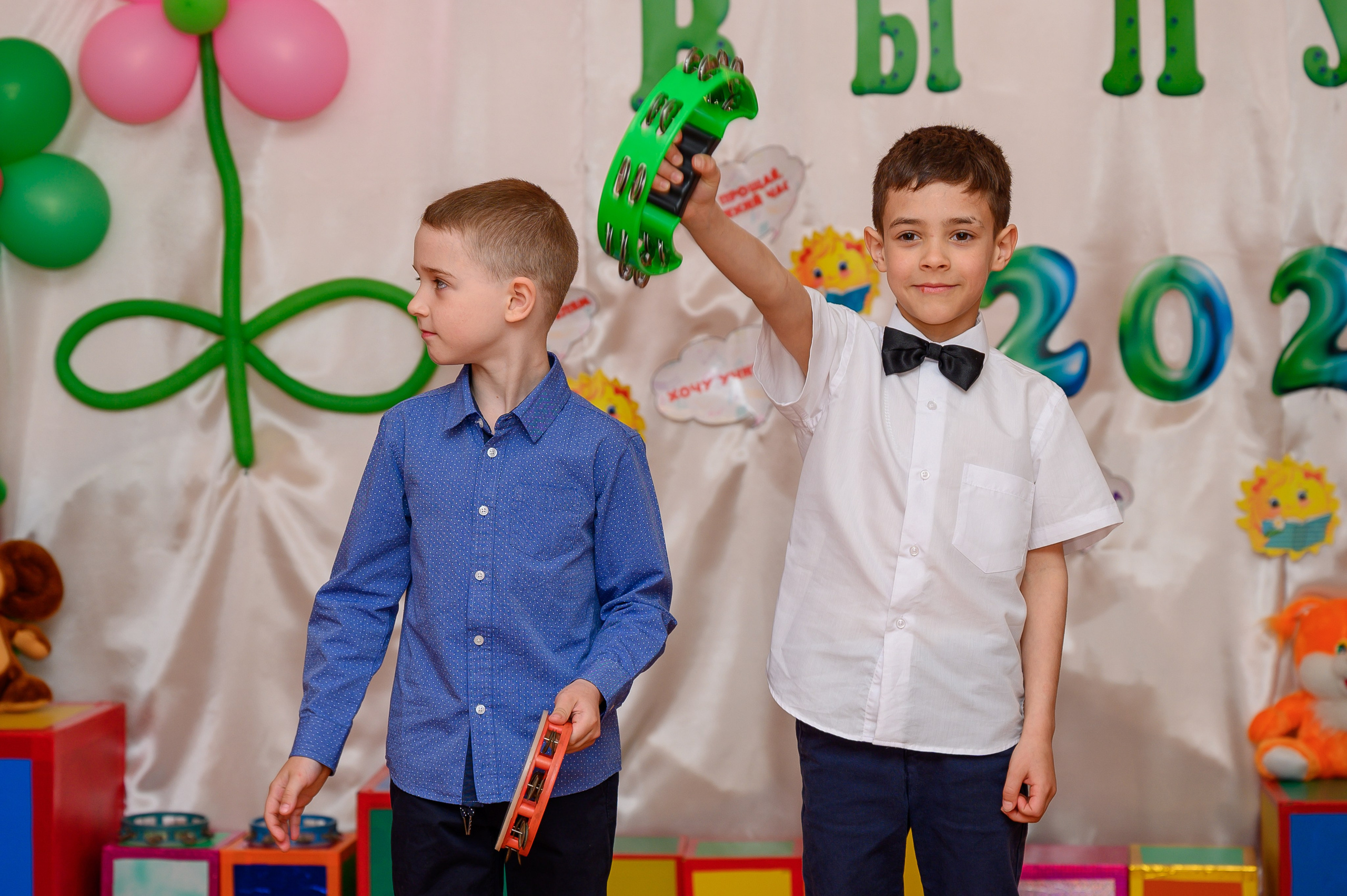 Выпускной в детском саду. Кингисепп