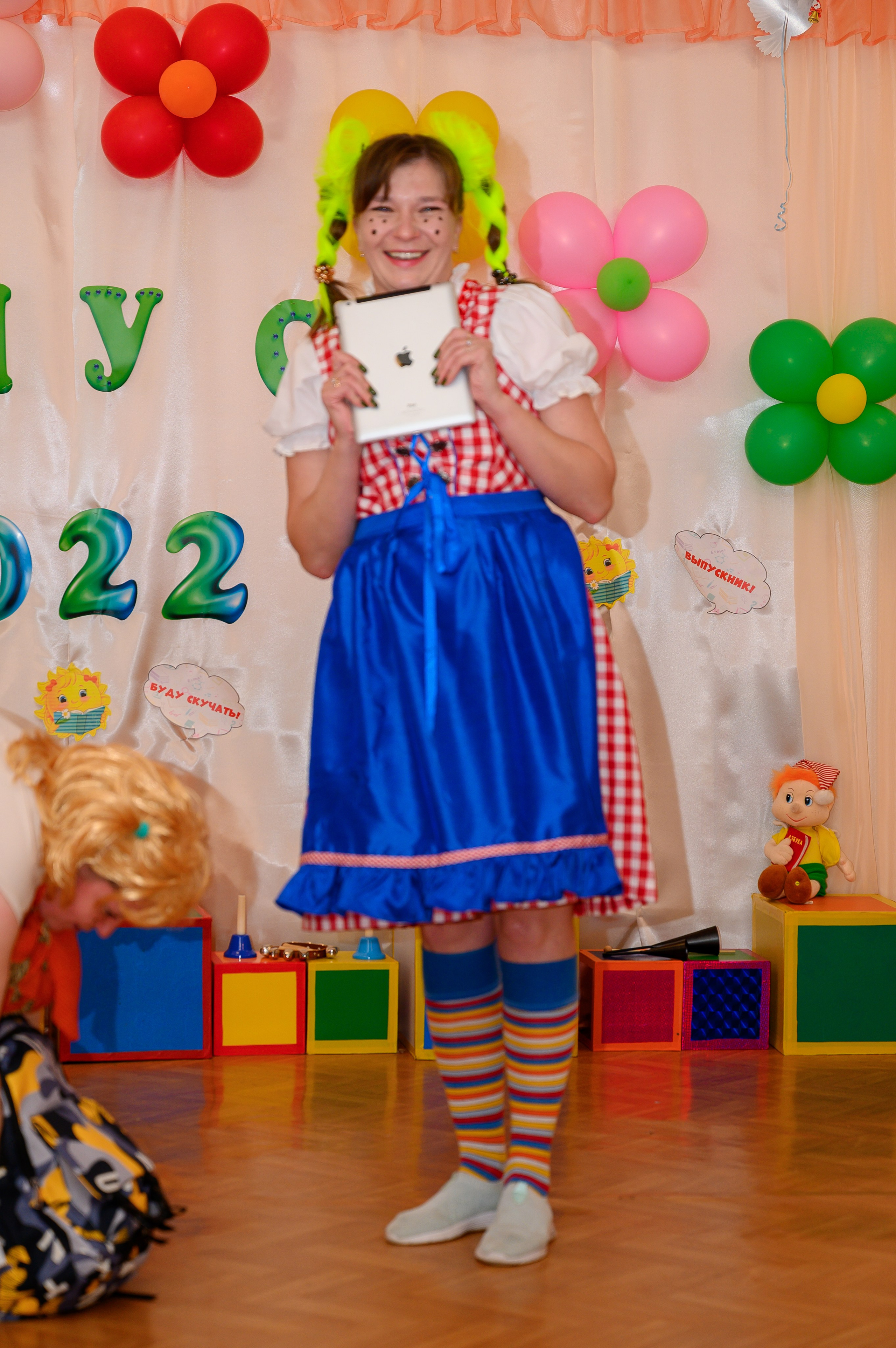 Выпускной в детском саду. Кингисепп