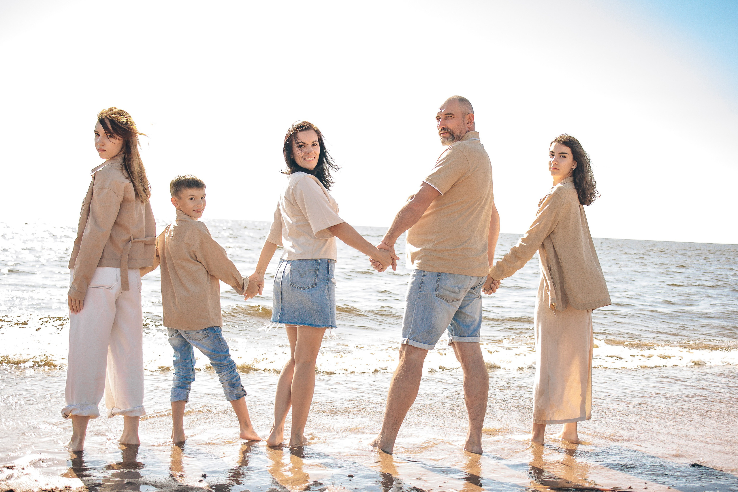 Залив. Фотограф Алена Малинина в Санкт-Петербурге Пушкин Питер СПб Семейные и детские фотосессии