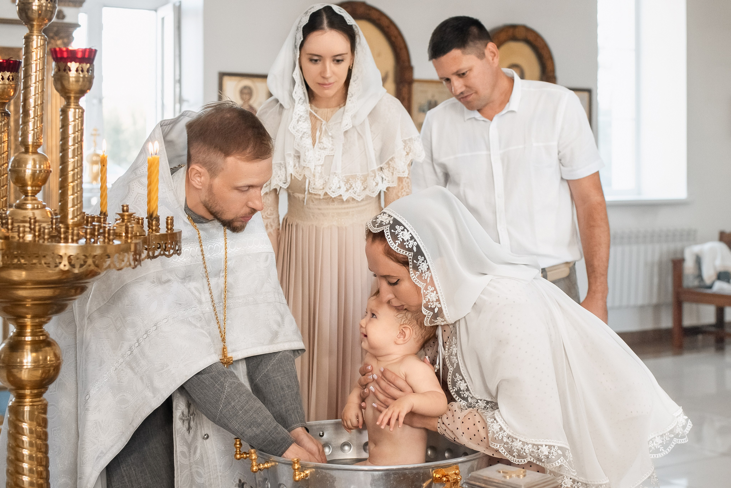 Храм Благовещения Пресвятой Богородицы. Церковный фотограф на Таинство Крещения и Венчания в Оренбурге и Оренбургской области Екатерина Белкина