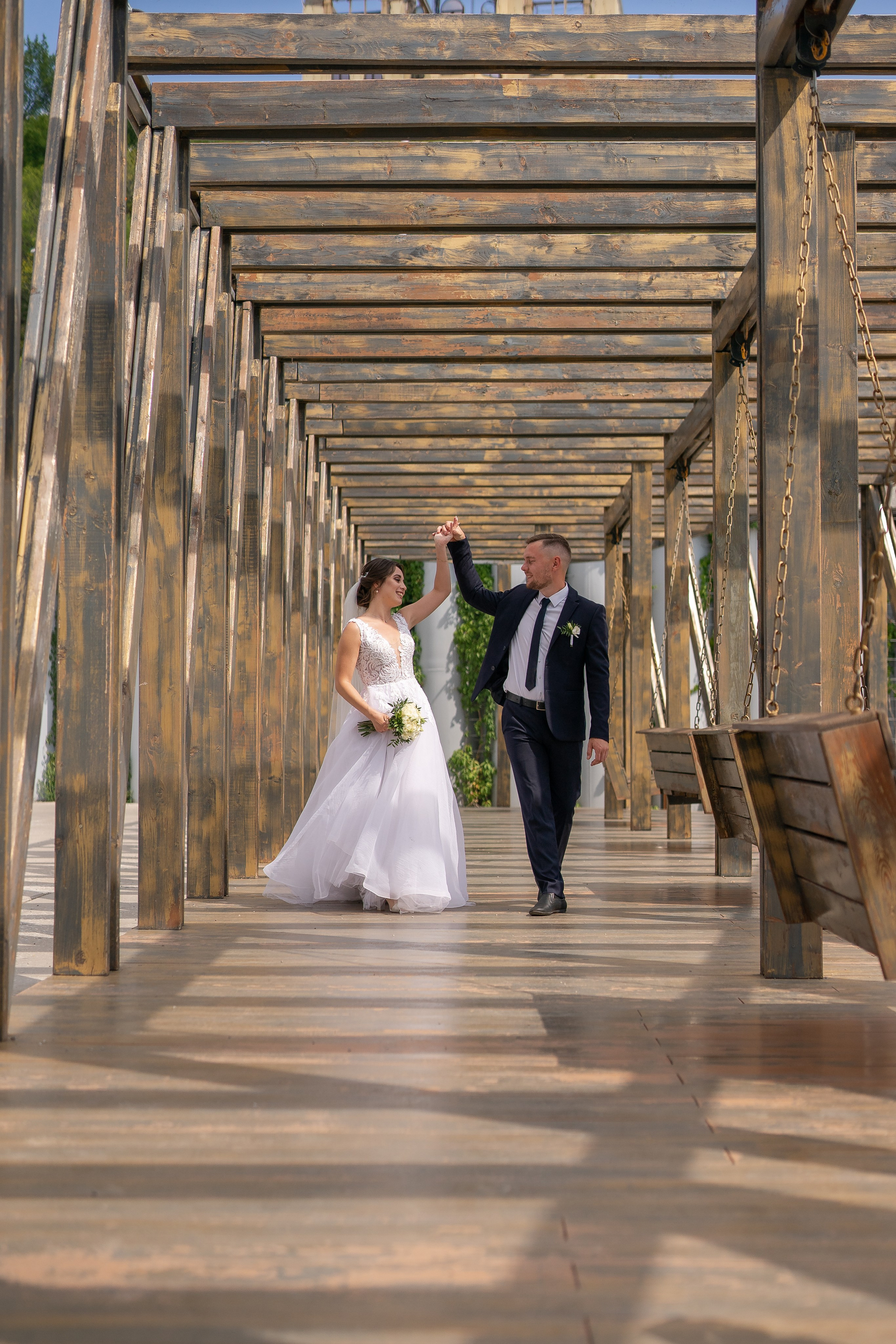 Костя и Аделя — свадьба. Свадебный и семейный фотограф Марина Лежнева, г. Уфа