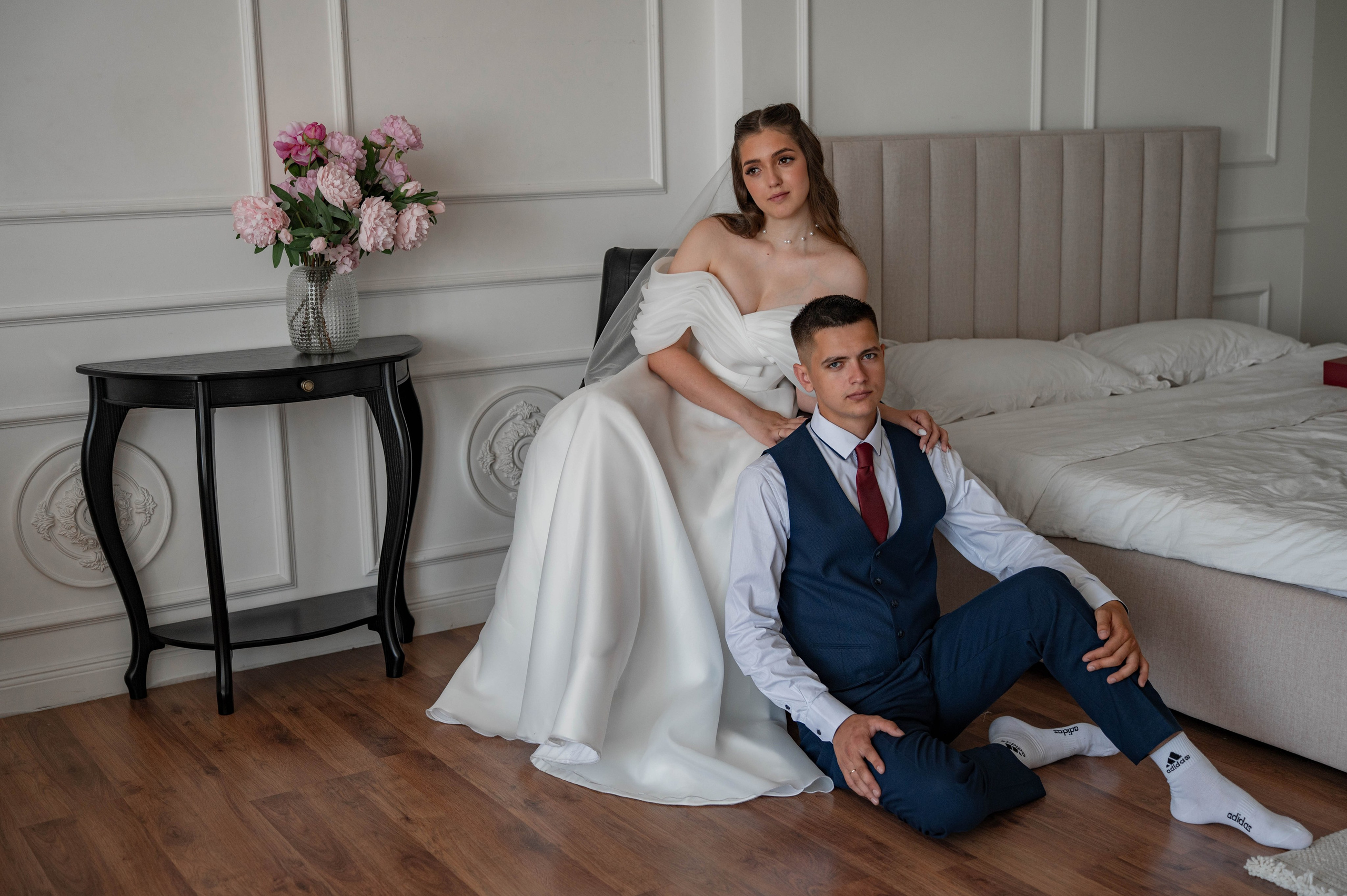 Молодожены_Екатерина и Артур. Семейный и свадебный фотограф в Абакане Юлия Су