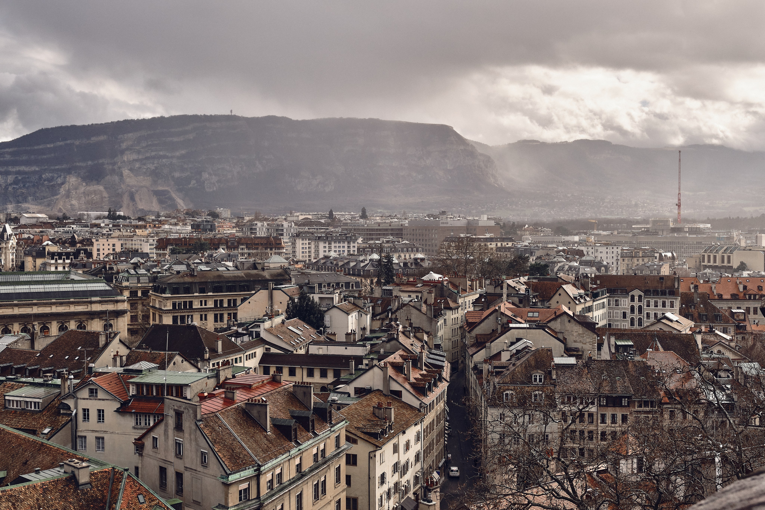 Geneva / winter 2024. Aleksandr Kobtsev