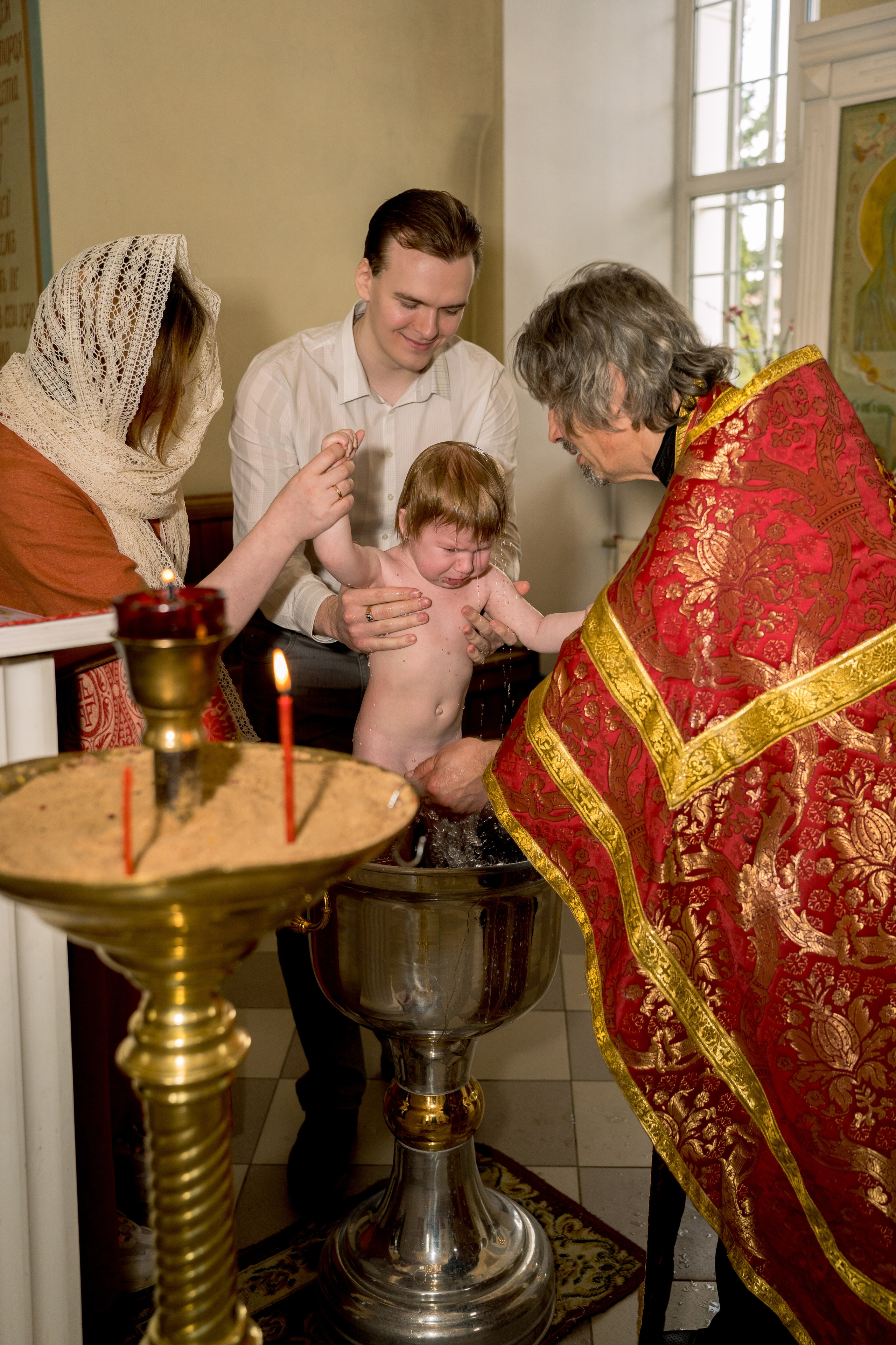 Таинство Крещения. Свадебный и семейный фотограф в Обнинске Екатерина Кузнецова