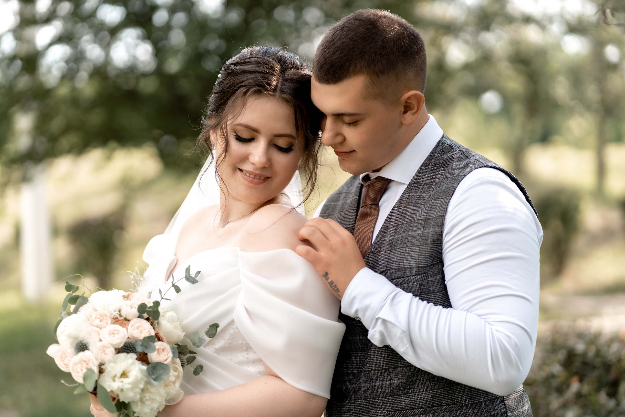 Елизавета и Максим. Свадебный и семейный фотограф в Алексеевке Марина Купреева