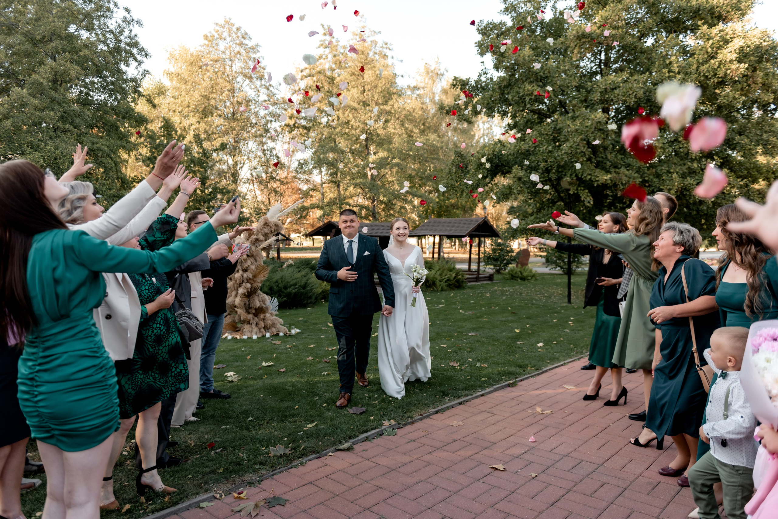 Александра и Сергей. Свадебный и семейный фотограф в Алексеевке Марина Купреева