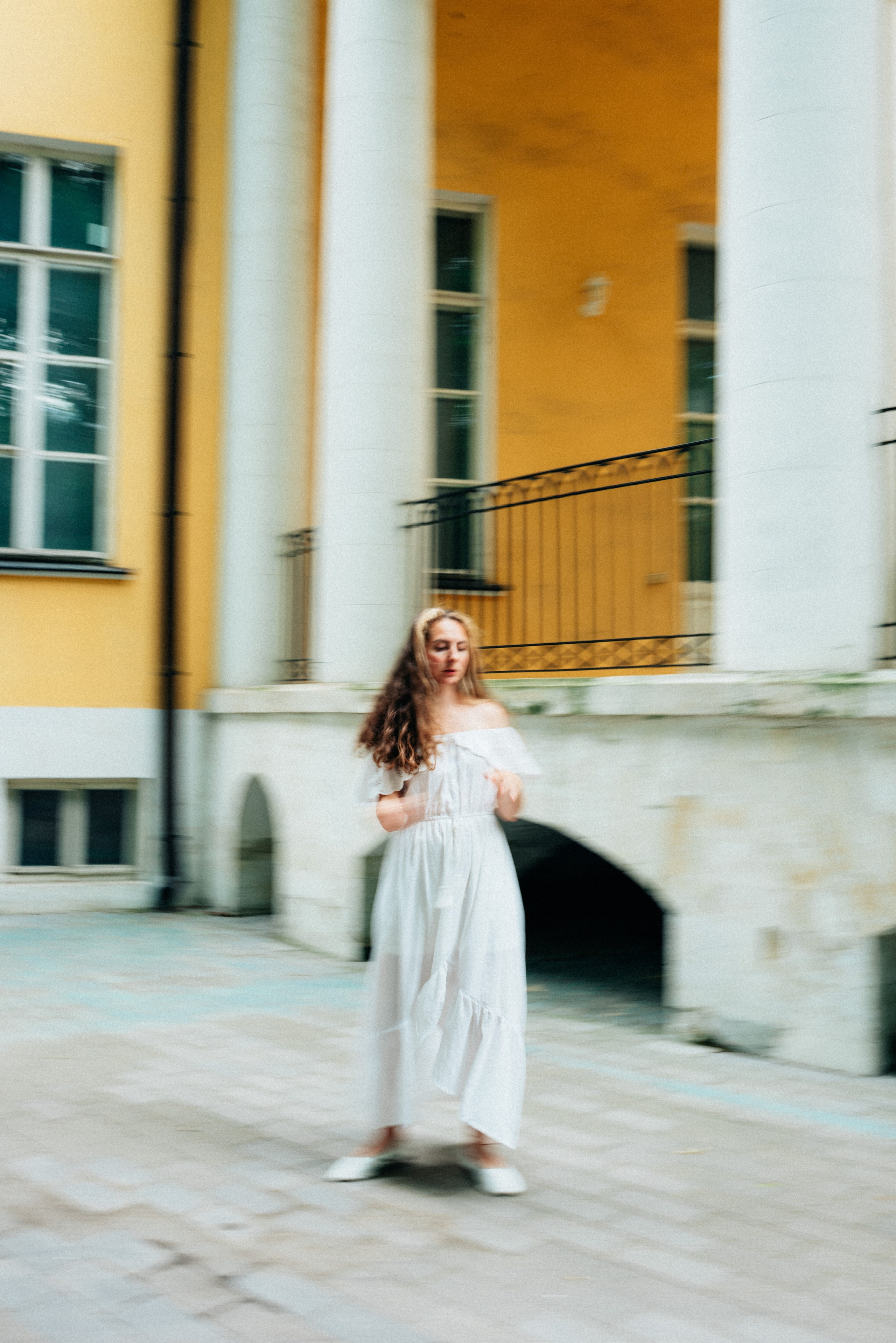 Фототерапия. Таня прогулка