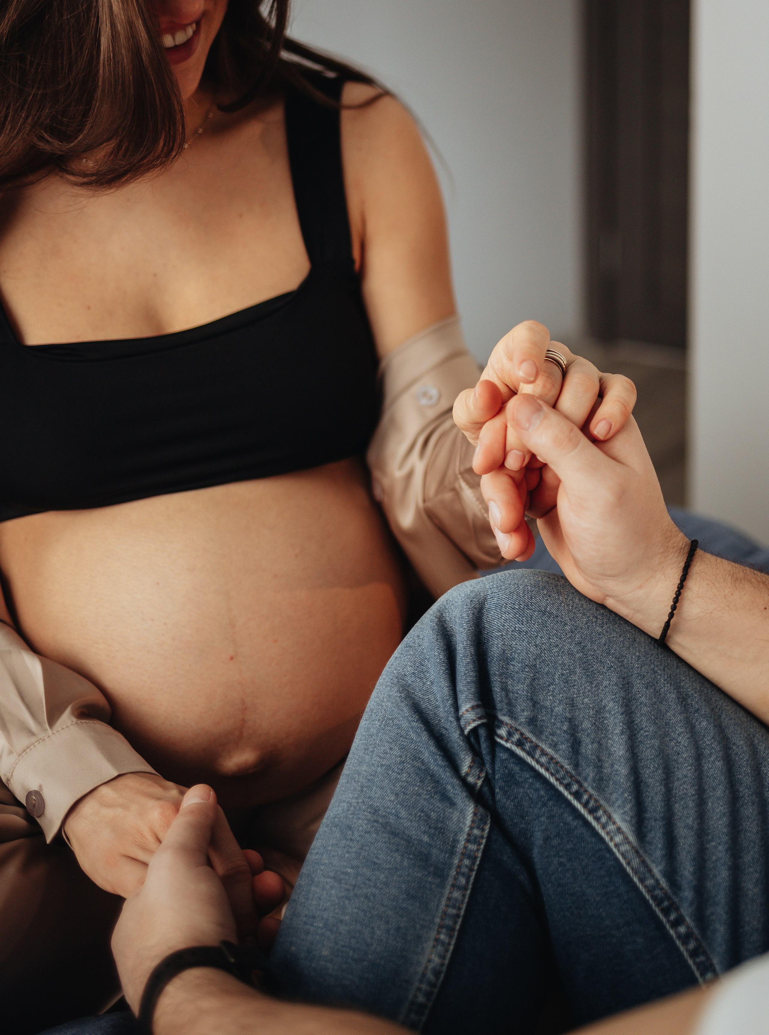 Саша и Настя, в ожидании. Семейный фотограф Юлия Клишина