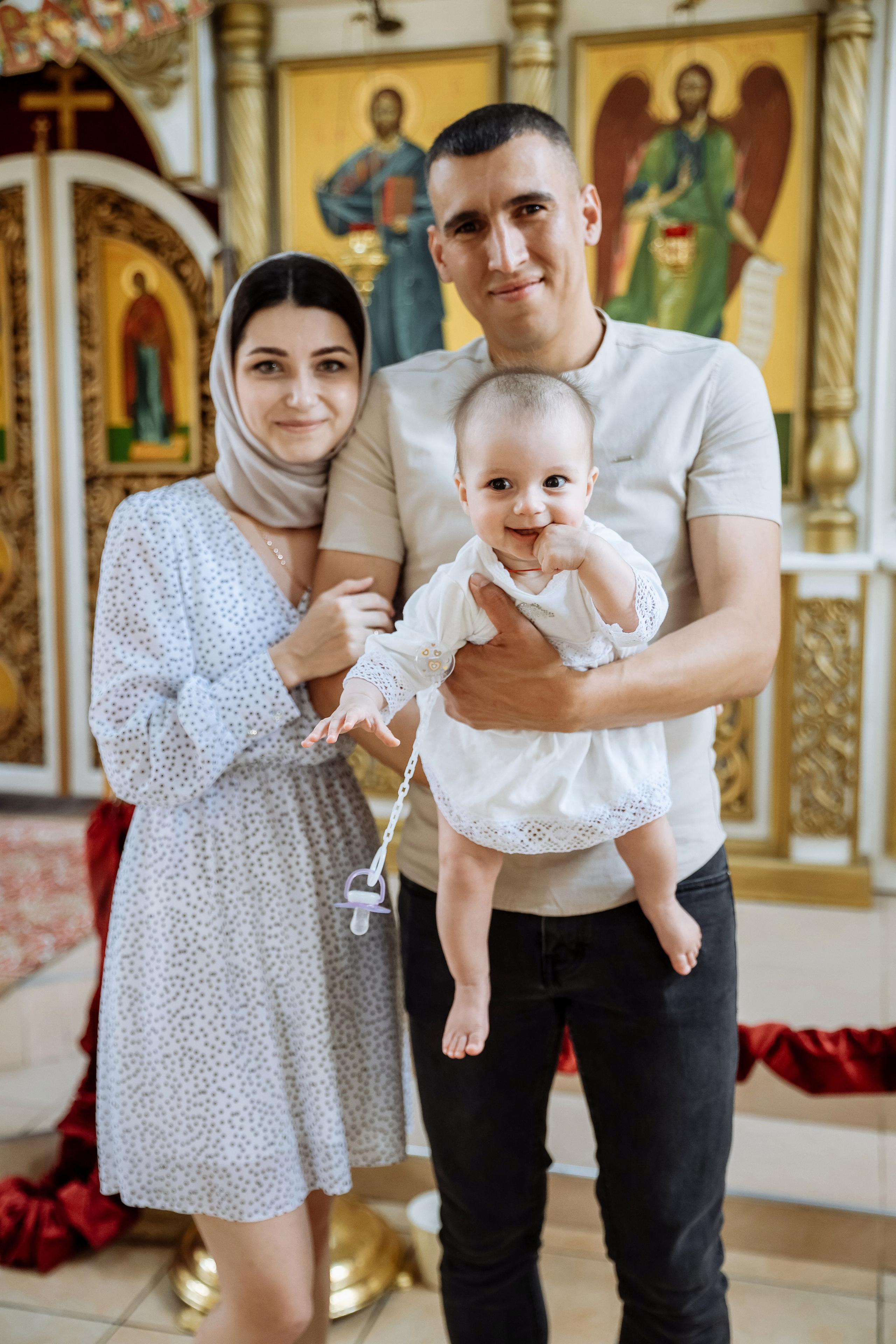 Крещение Виктории. Свадебный фотограф Ольга Гречко