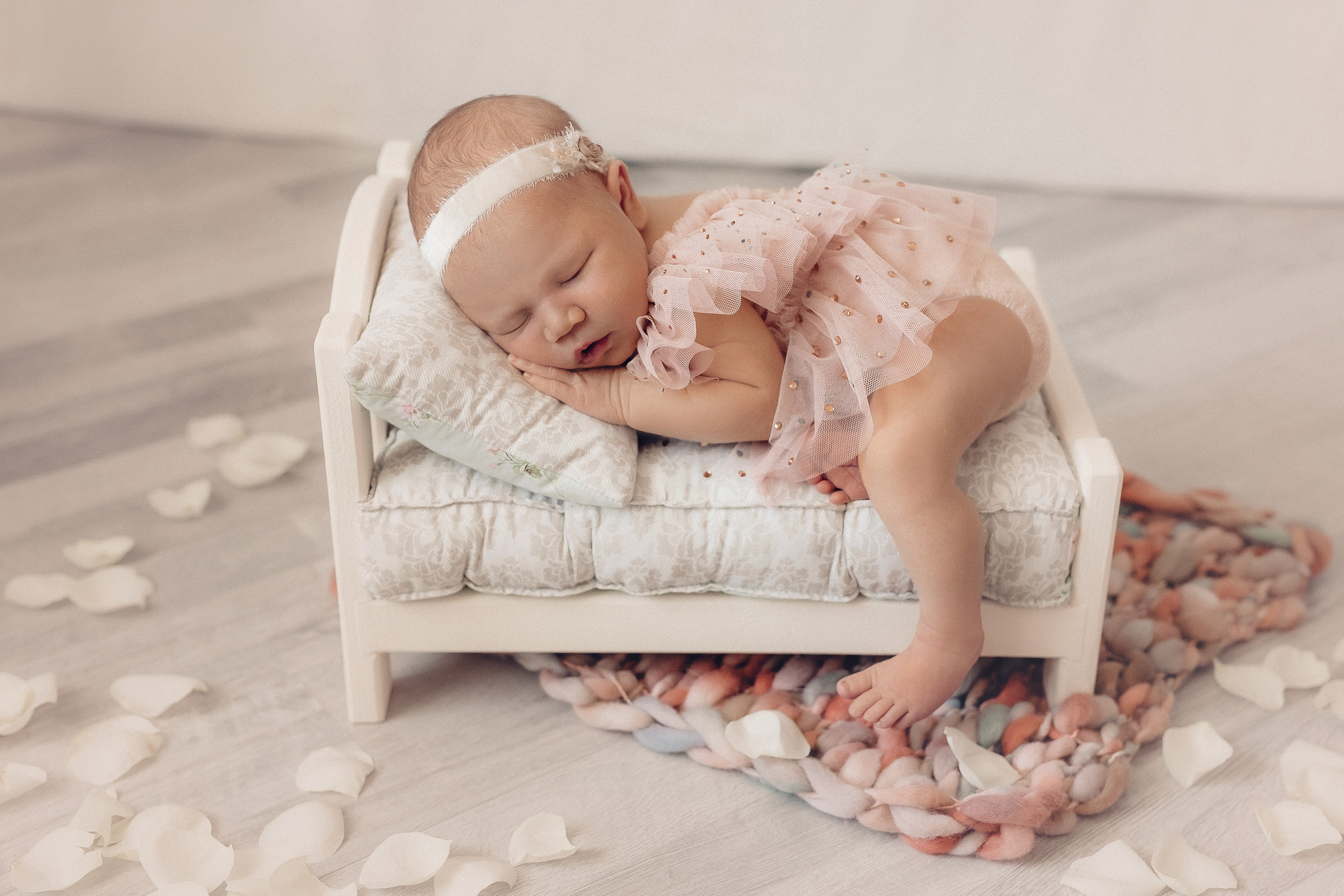 Новорождённые. Семейный фотограф в Йошкар-Оле Дарья Сергеева