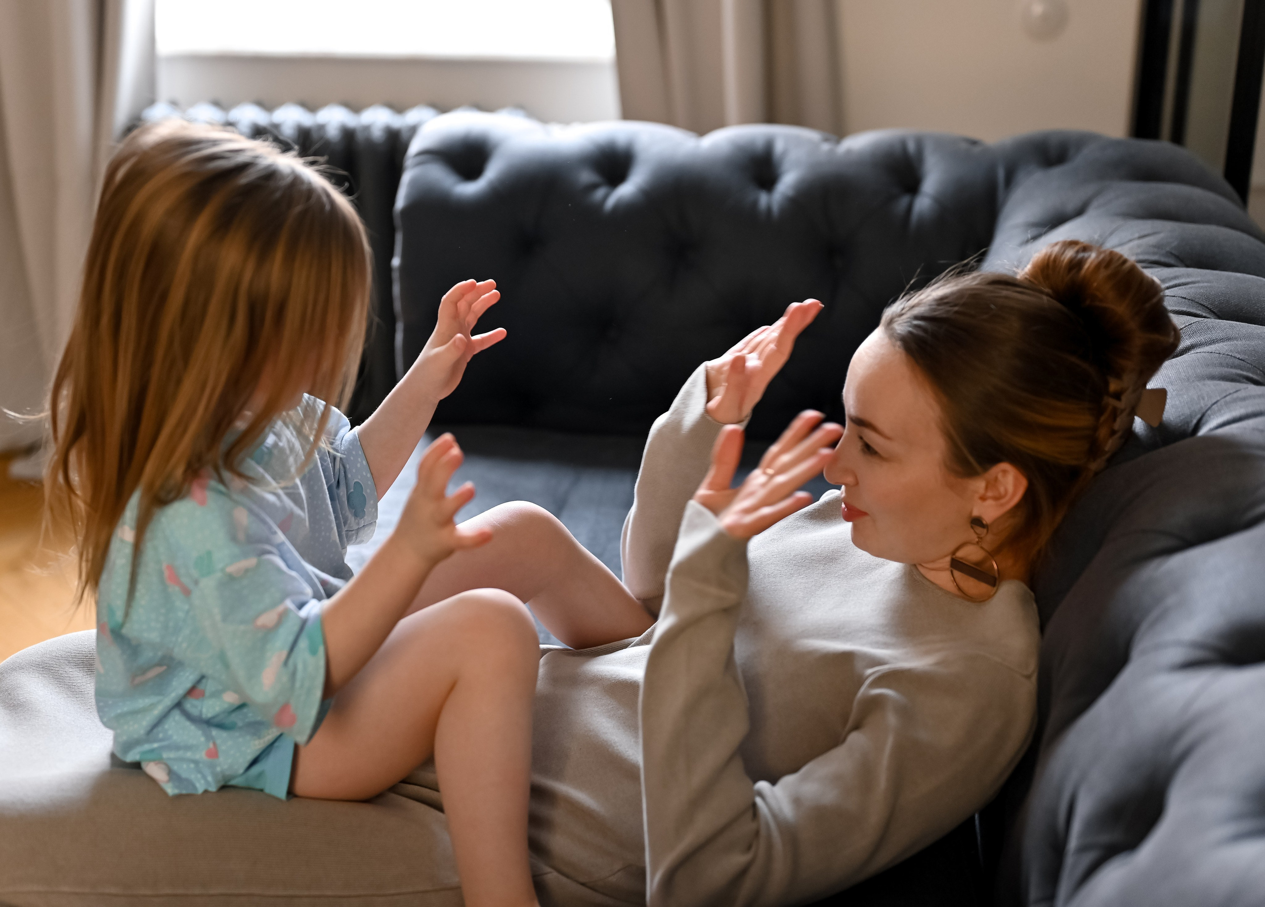Мама дома. ZDARONOKIA Репортажный фотограф