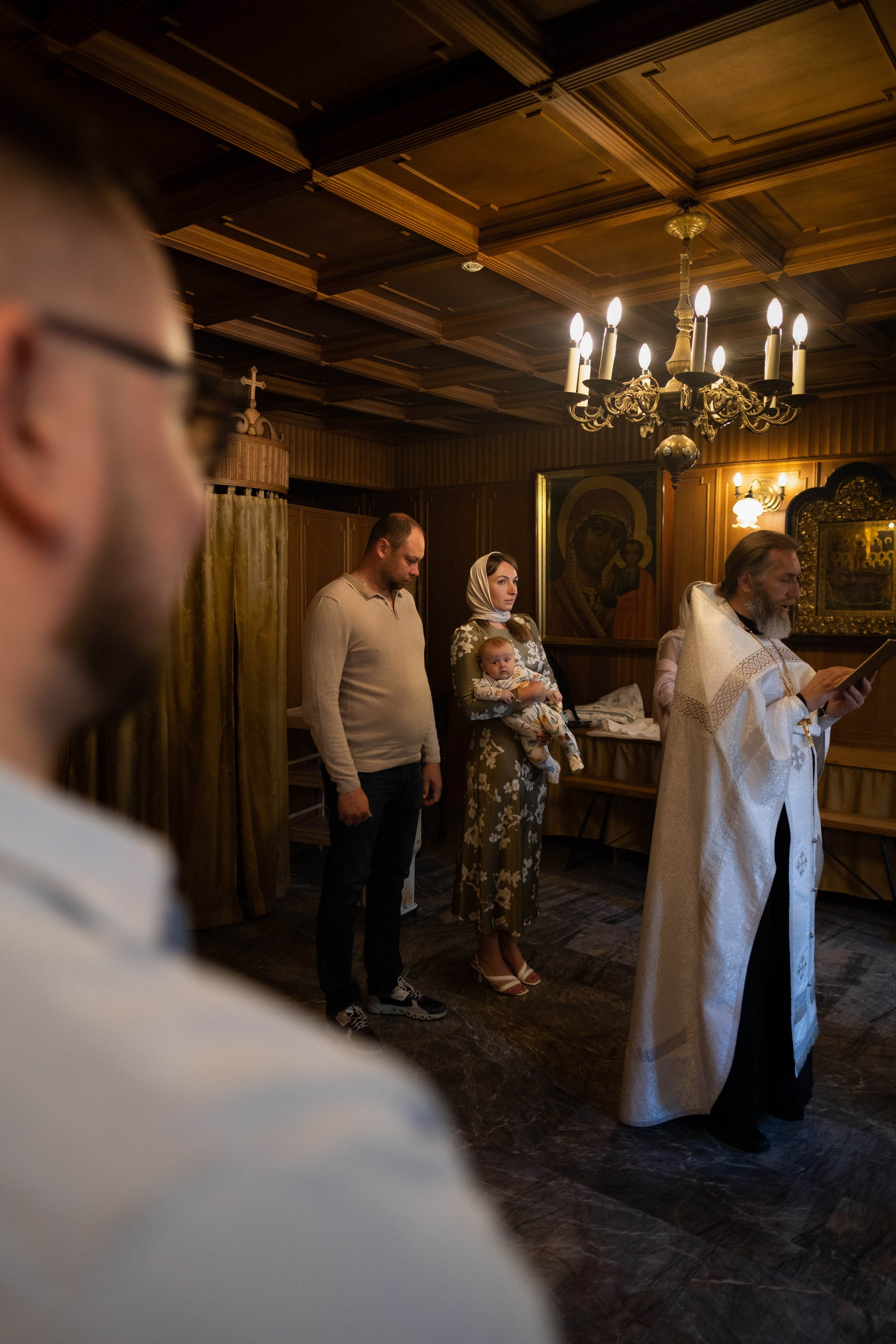 Крестины Константина. Главная