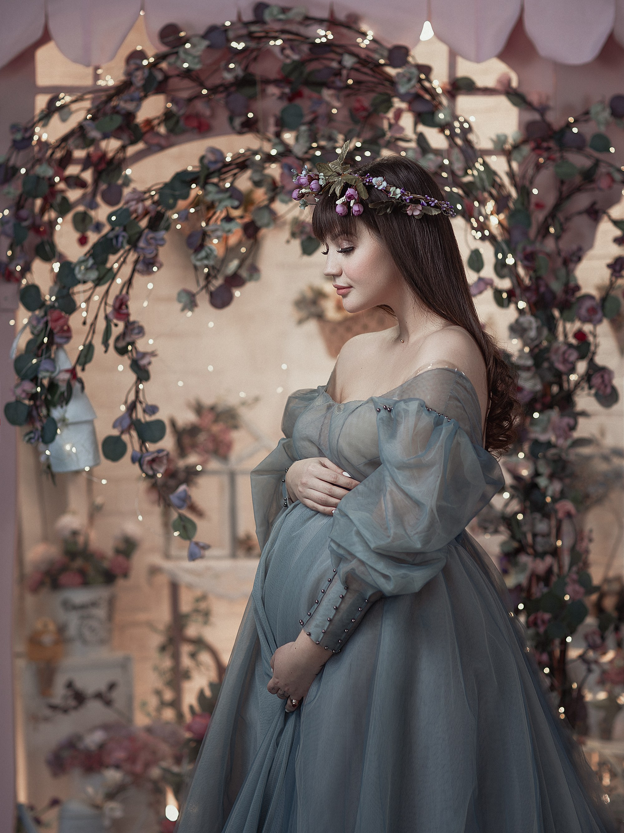 Цветочная история. Фотограф Алёна Яковлева