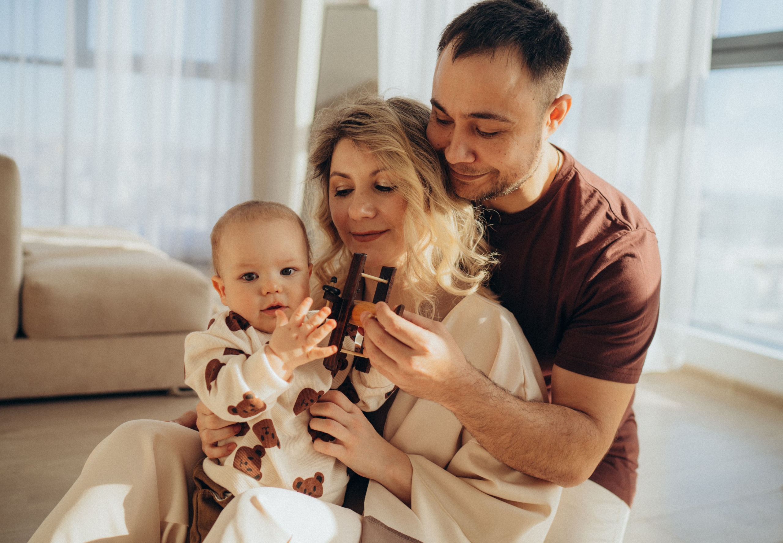 Когда все близкие рядом. Семейный фотограф в Москве Елена Гильманова