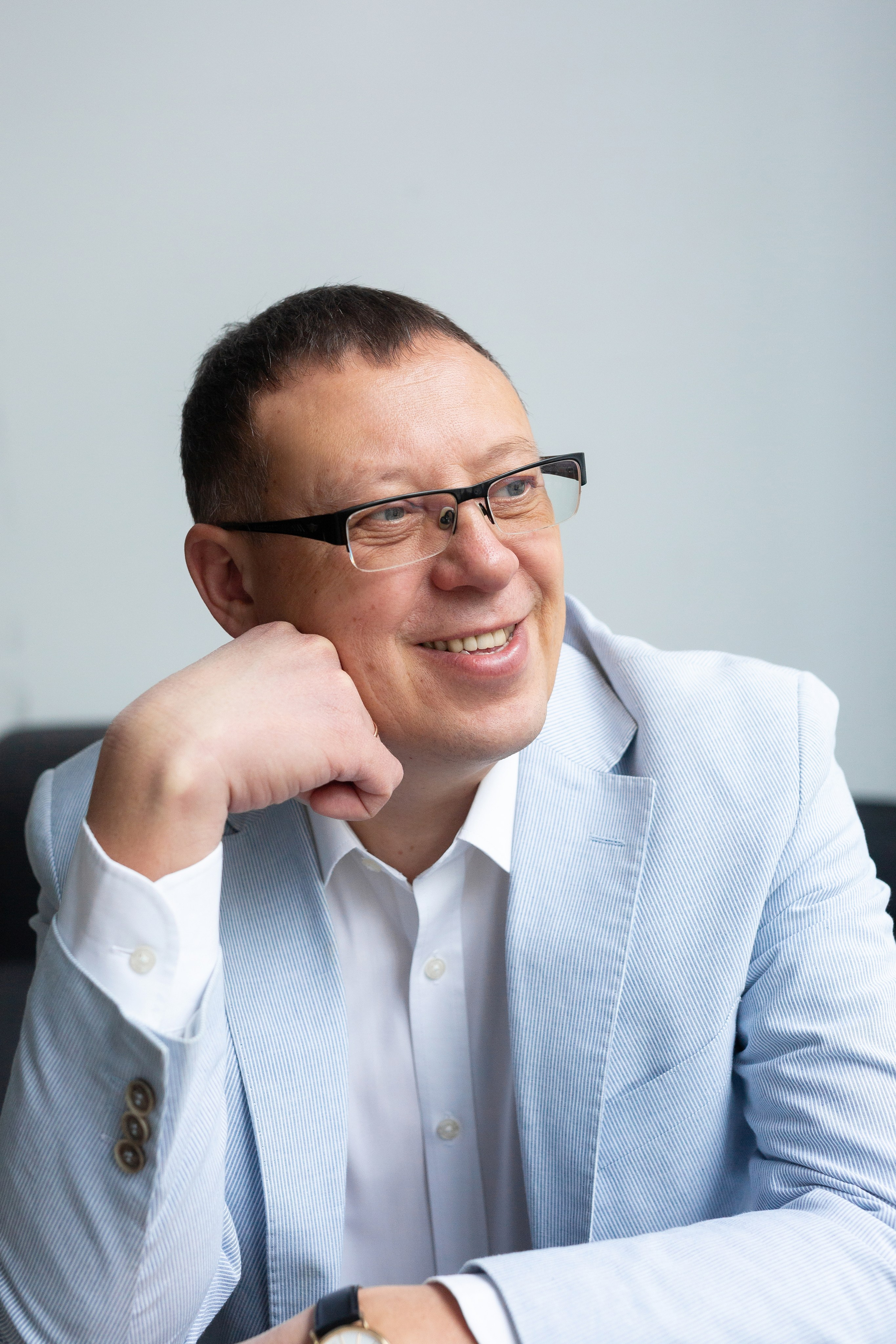 Сергей, бизнес-портрет. Семейный фотограф в Москве Марина Петра