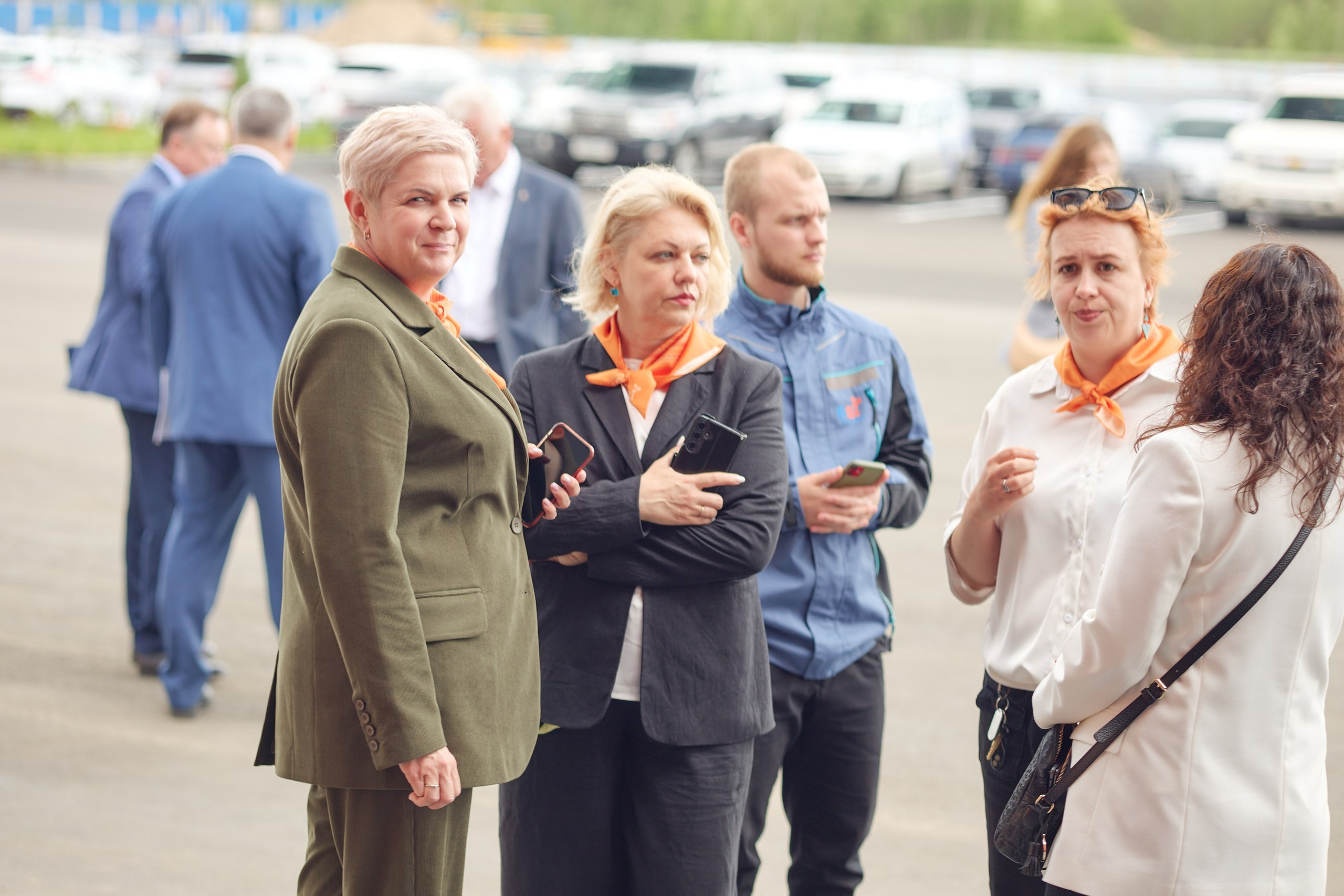 Руссилика. Открытие завода. Антон Артюшин, портретный фотограф. Москва