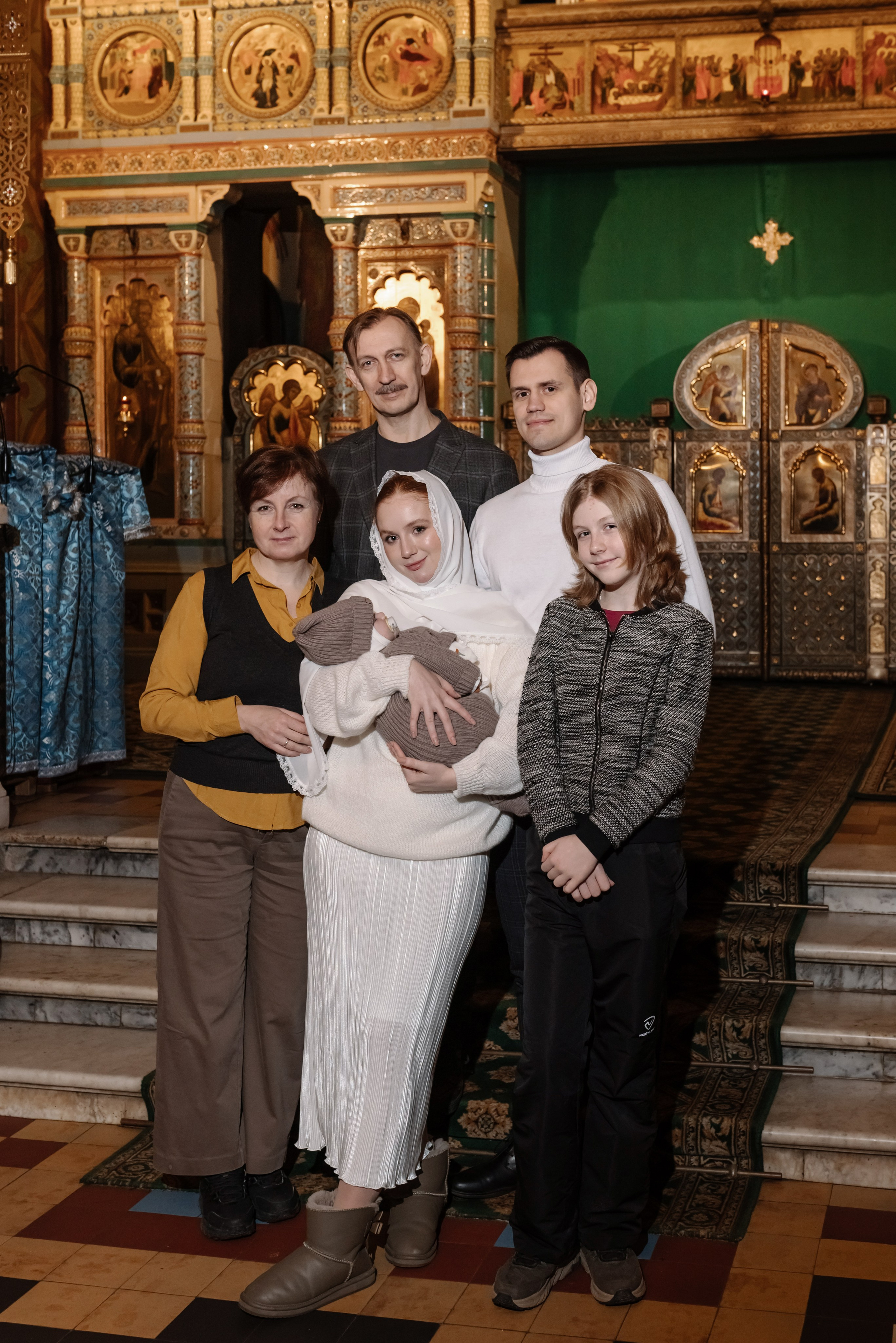 Крещение. Свадебный и семейный фотограф в Санкт-Петербурге (Спб) Елена Худякова