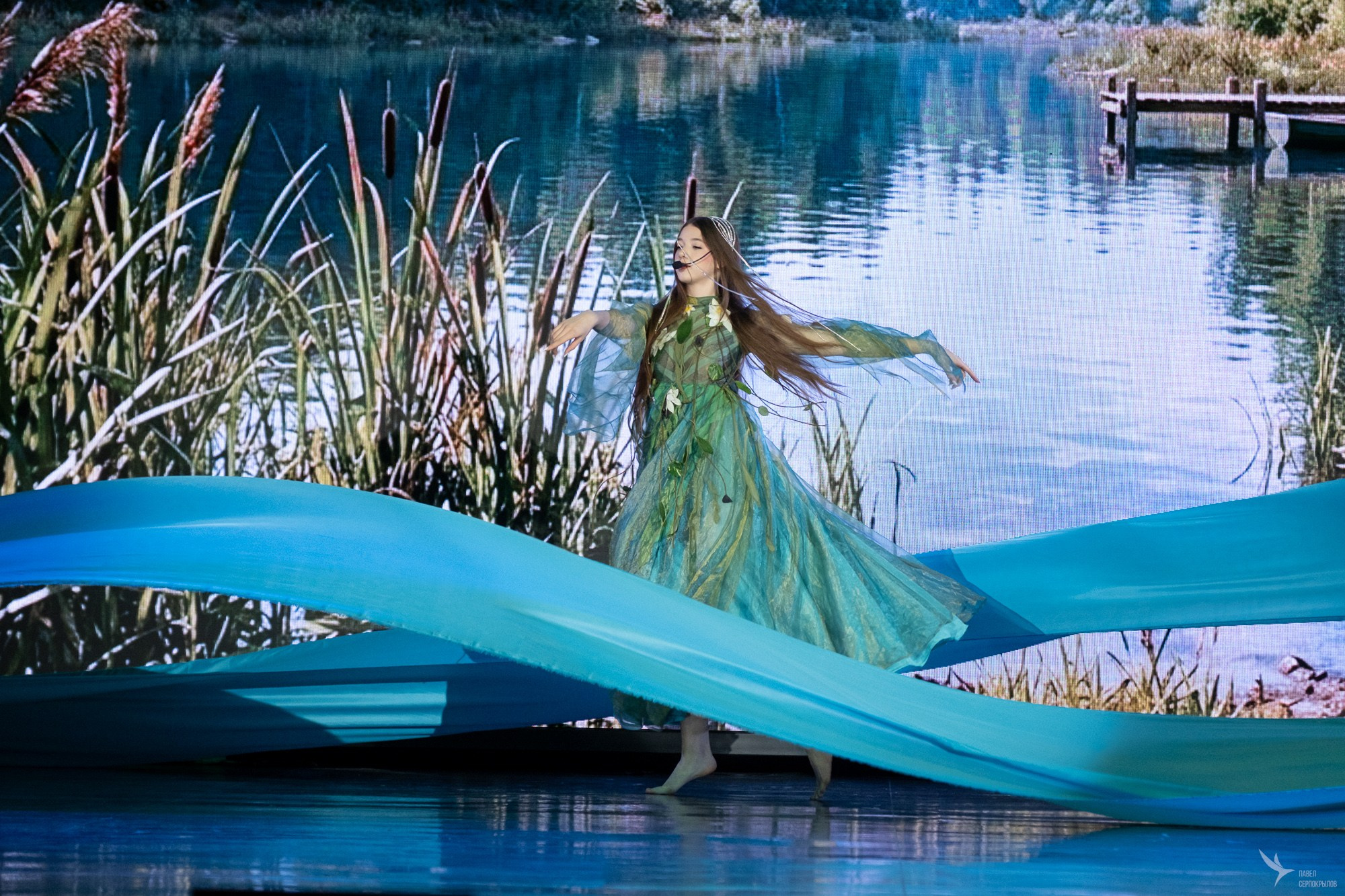 Танцевальный спектакль «Волшебный мир Тукая». Репортажный фотограф в Казани Павел Серпокрылов