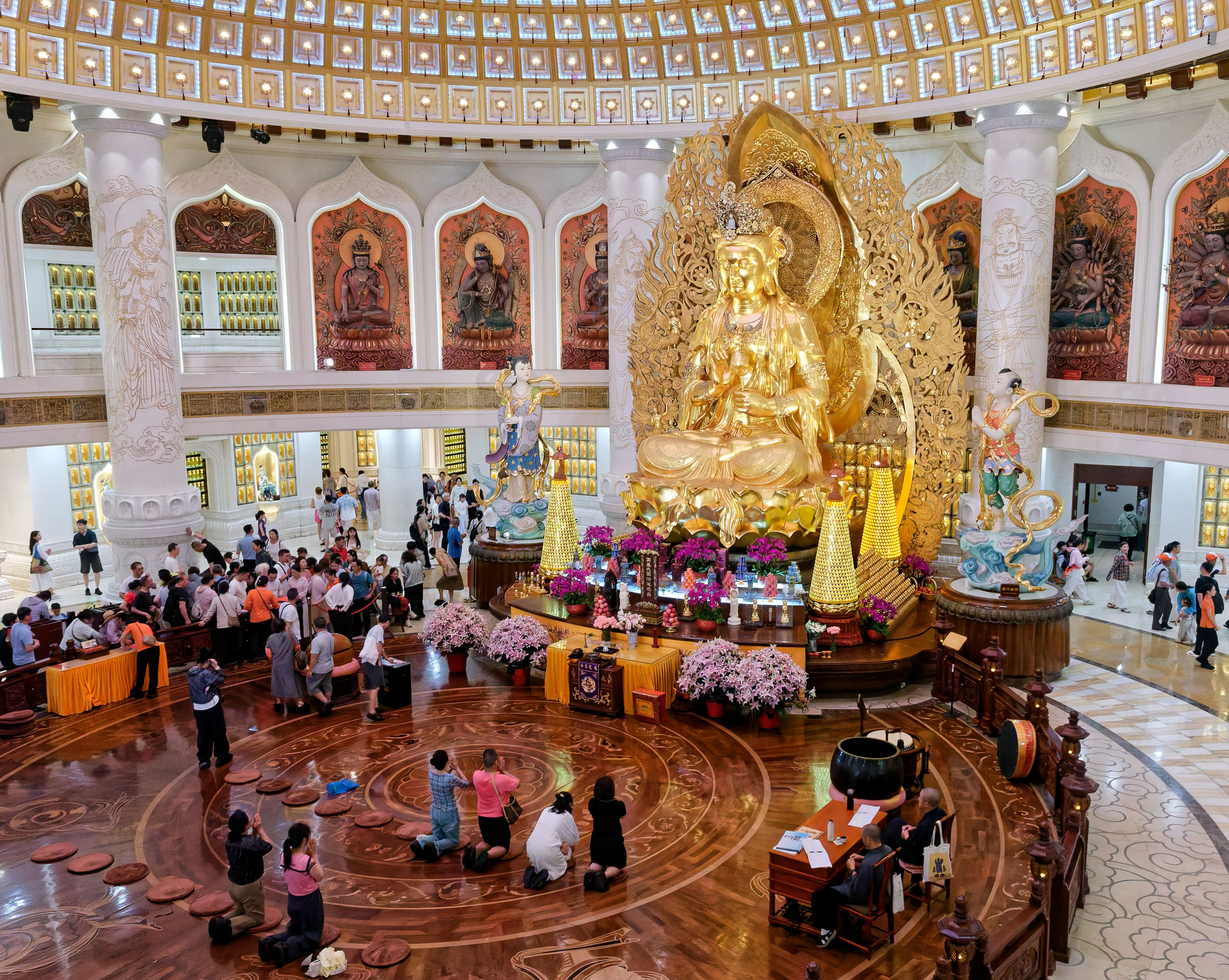 Хайнань 2026, Центр буддизма Наньшань на Хайнане. Фотопрогулки по Миру