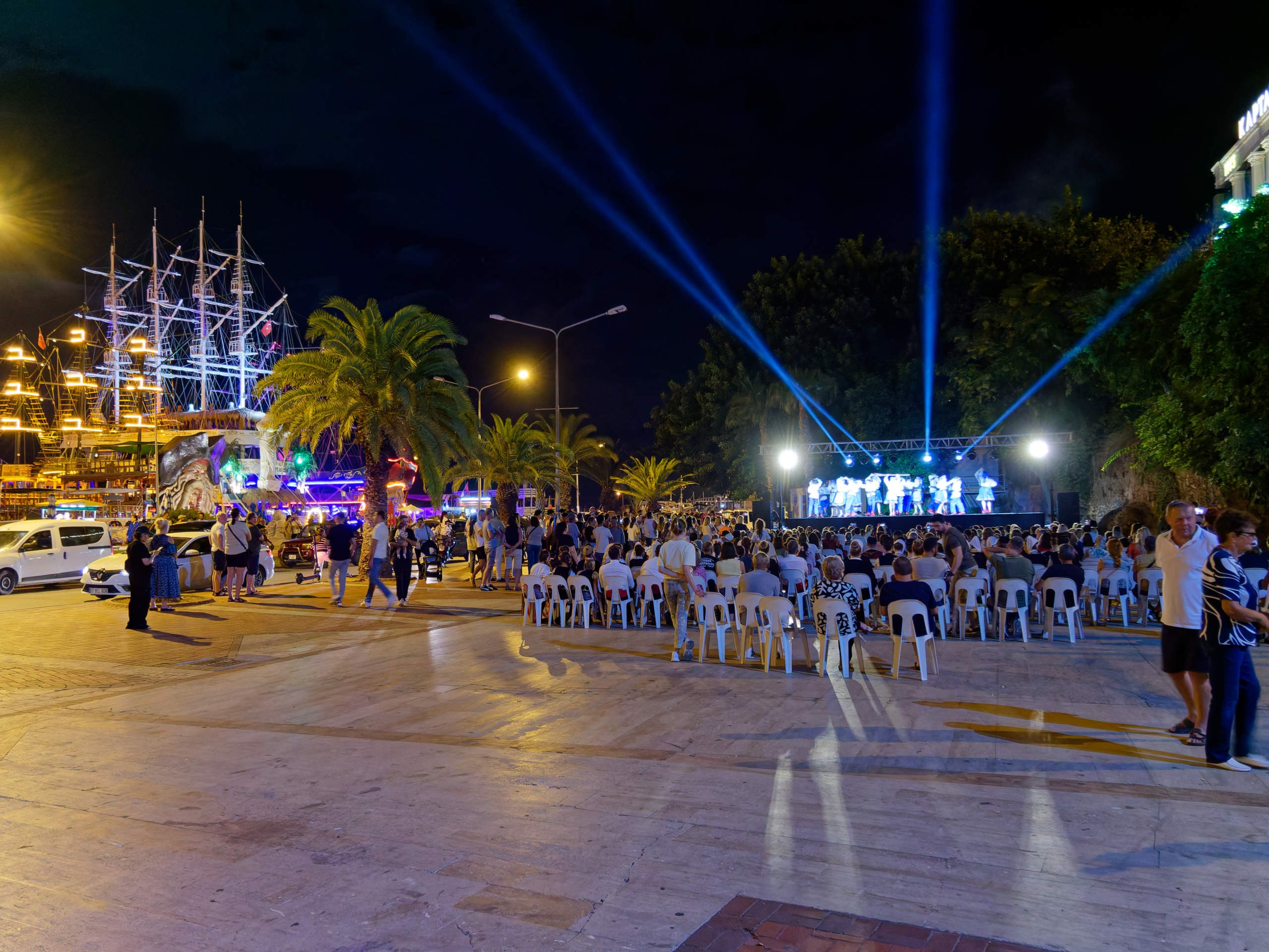 Алания 2025, порт и парк. Избранные фотографии