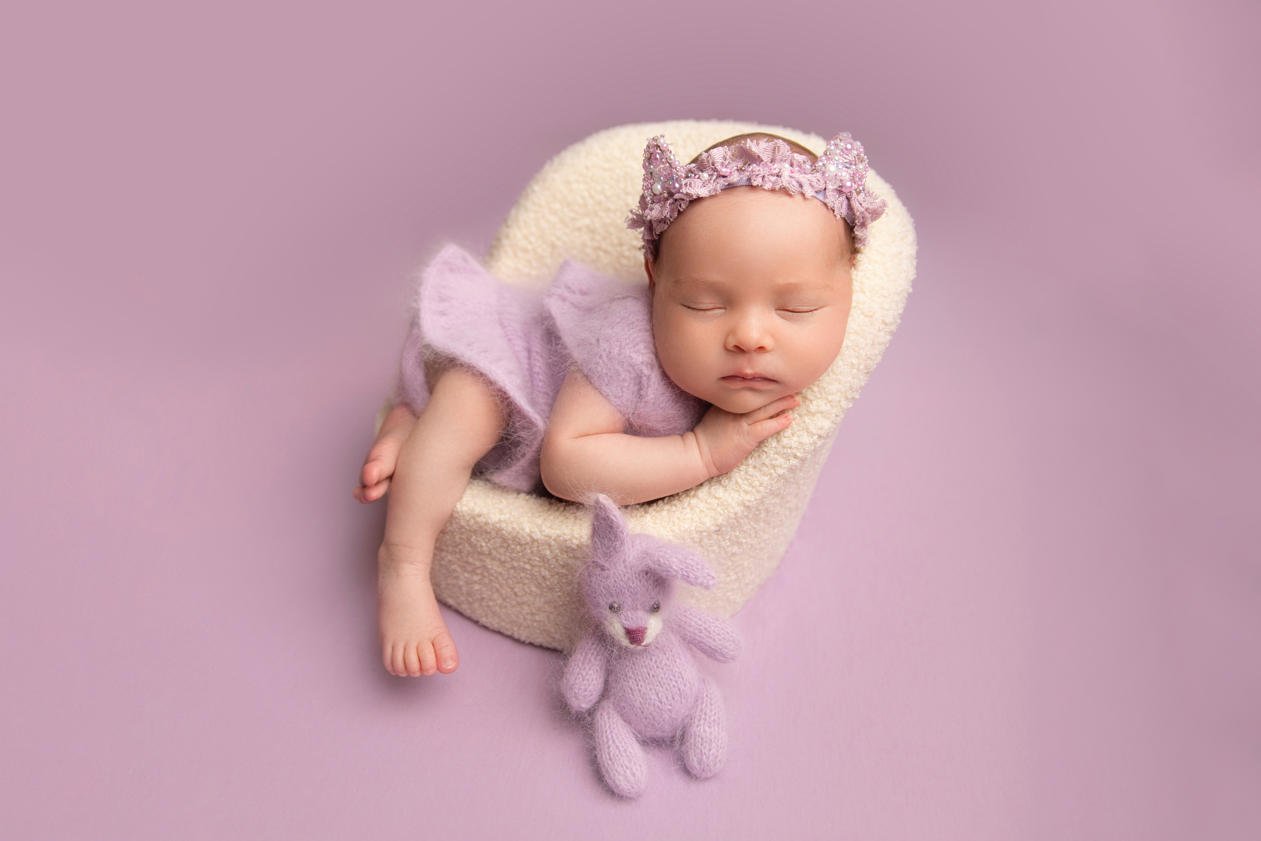 NEWBORN Девочки. Фотограф новорожденных в Москве и области Мария Самсон