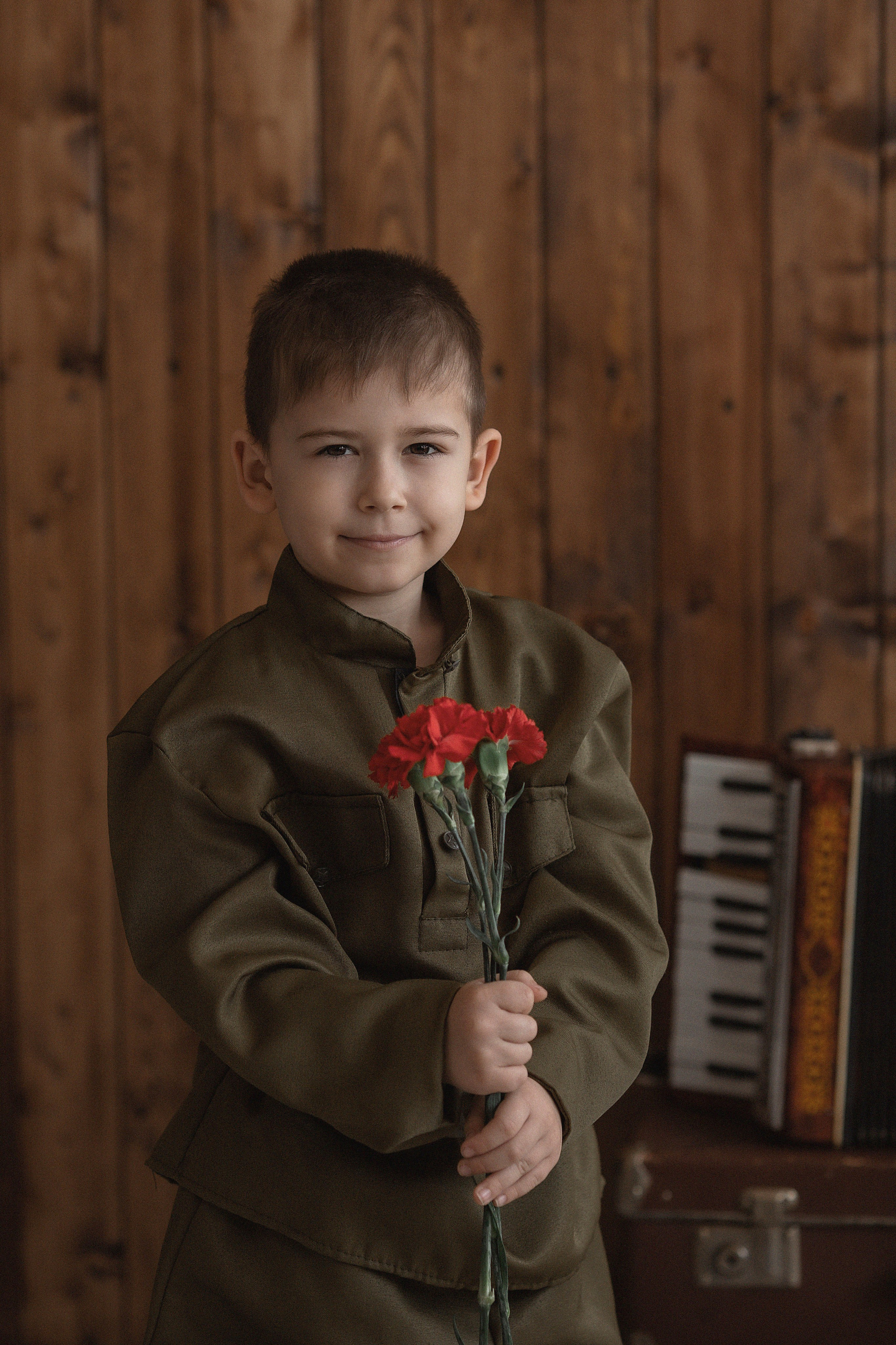 Фотопроект 9 мая. Фотостудия Фонарь