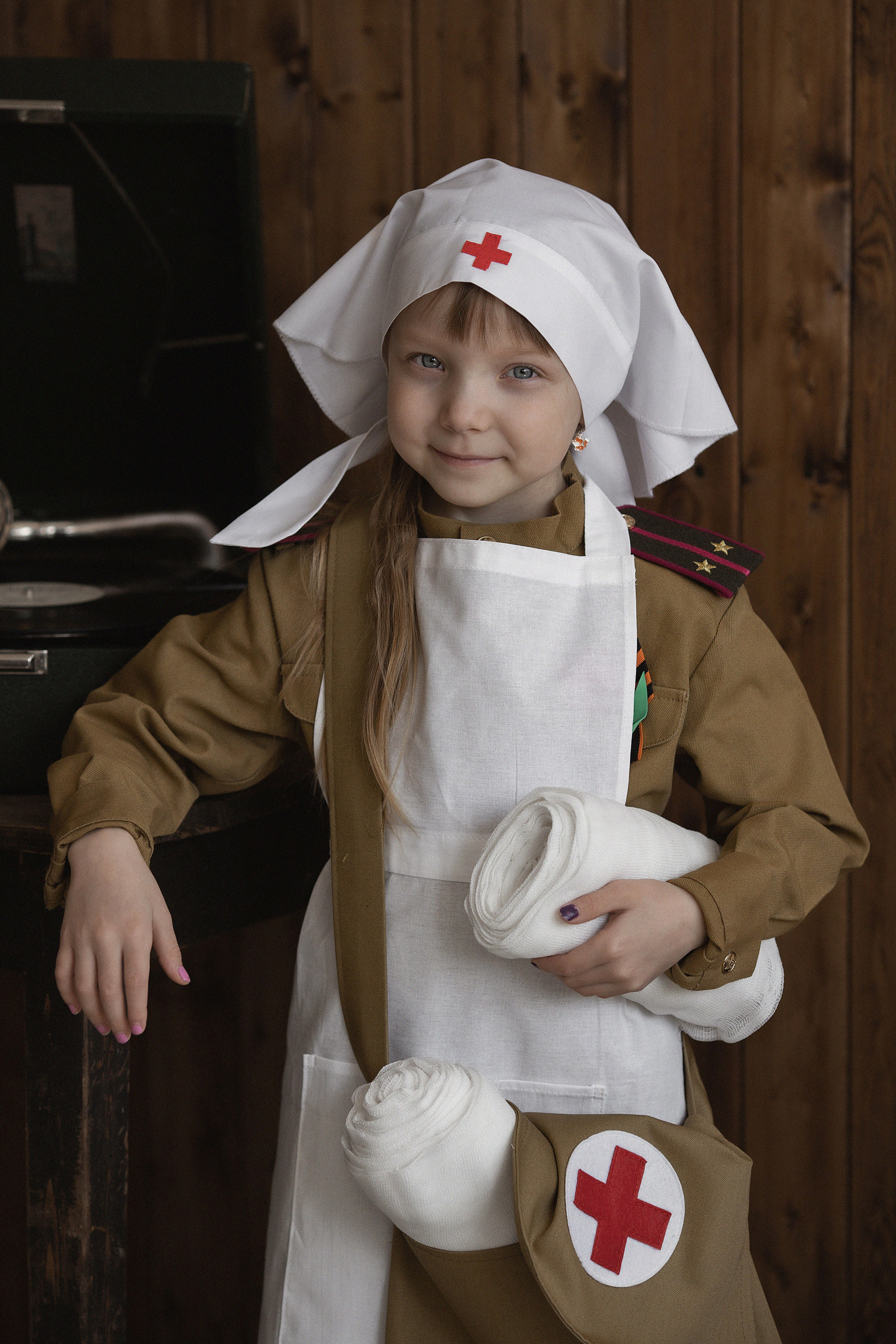 Фотопроект 9 мая. Фотостудия Фонарь