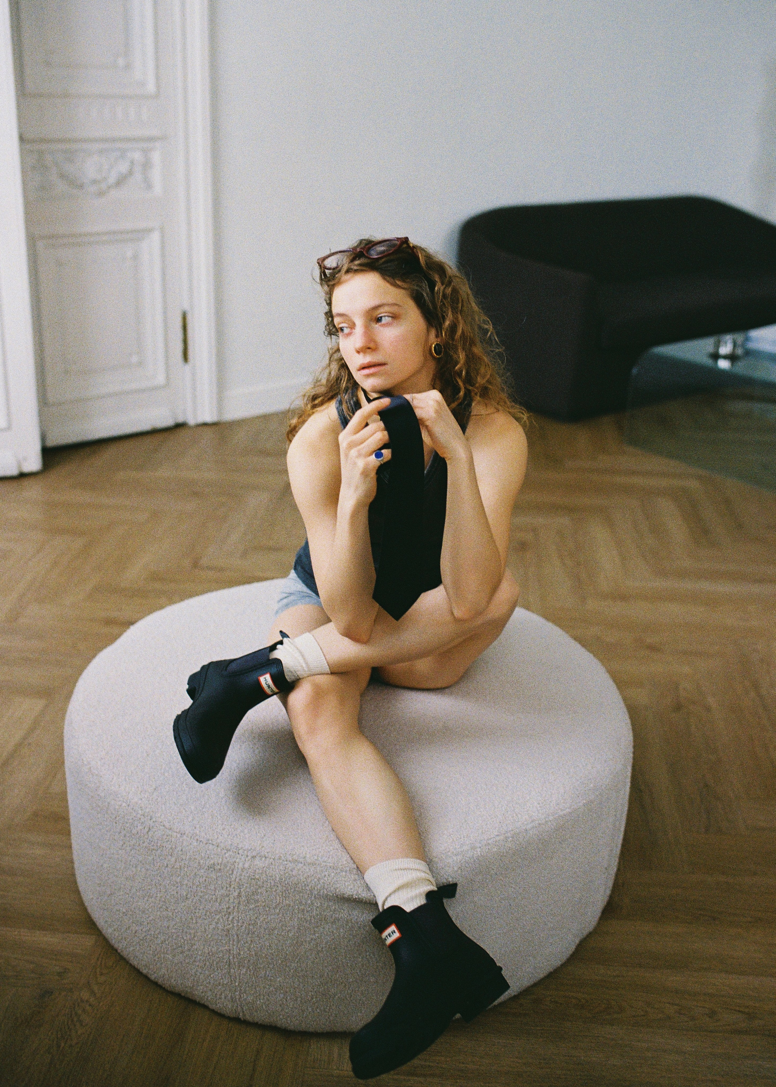 Анна | Портретная фотосессия | Санкт-Петербург. Пленочный фотограф в СПб | Портреты на пленку | Ксения Давыдова