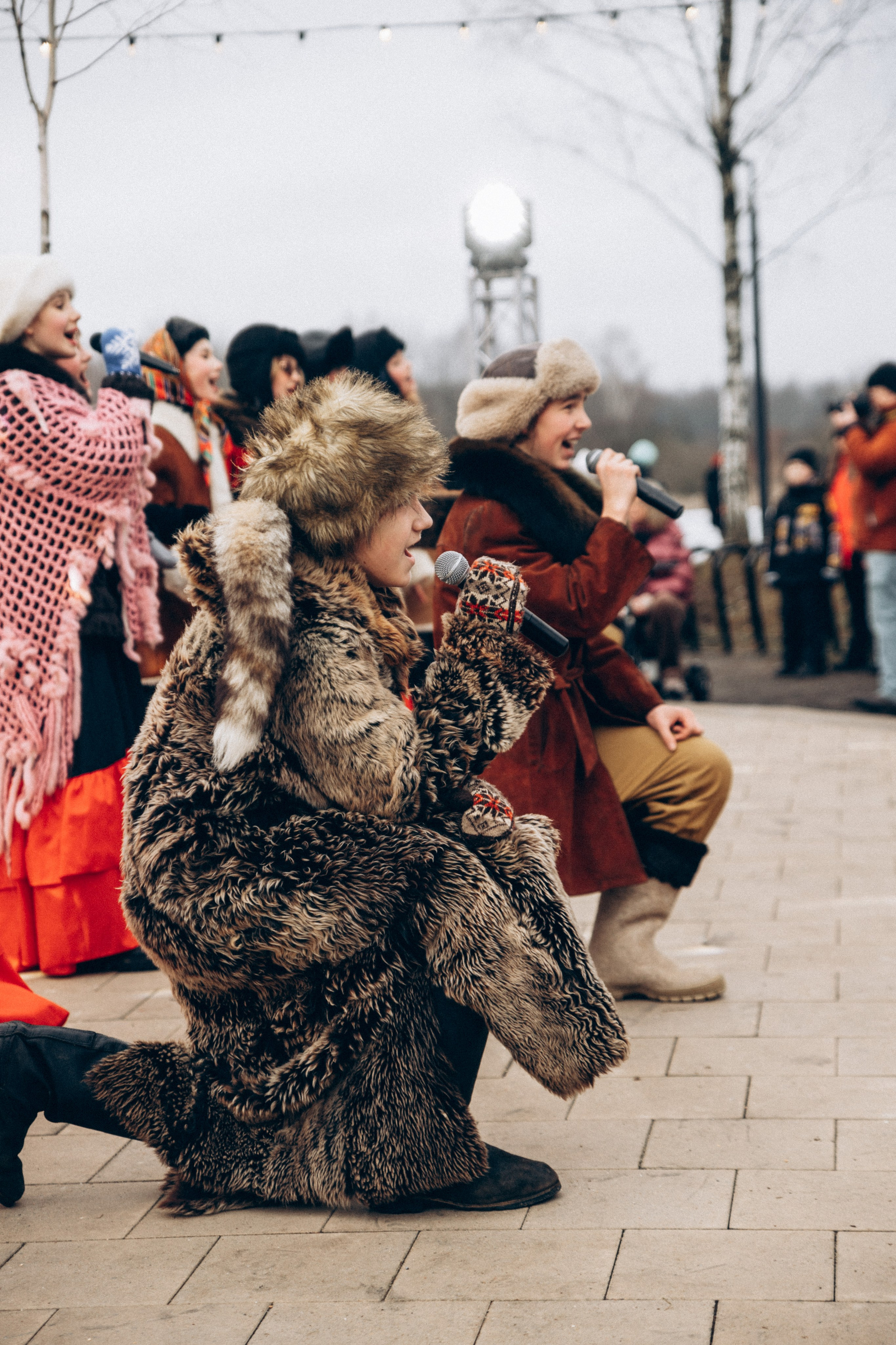 Масленница в Lakeside Park. Репортажный и детский фотограф в Минске