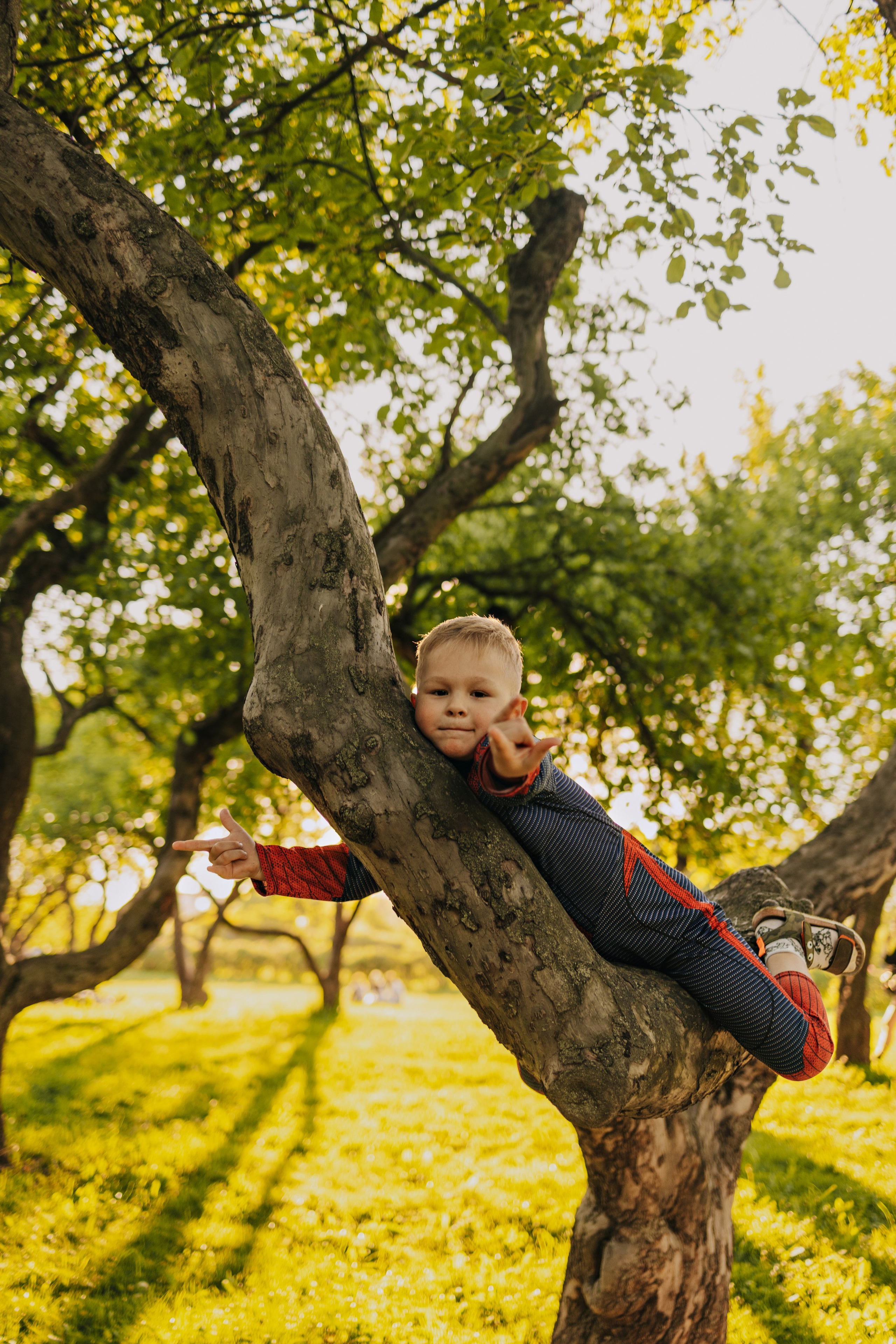 Съемка “Ты Человек Паук”. Энергия!