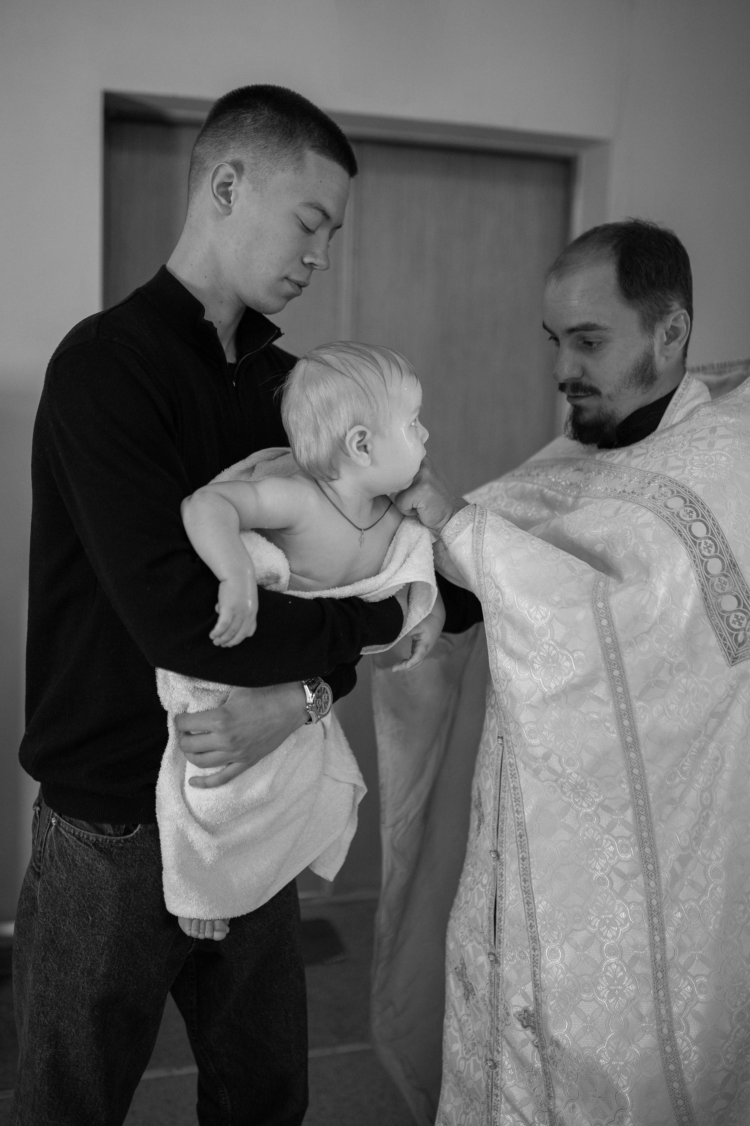 Крещение Николая. Главная