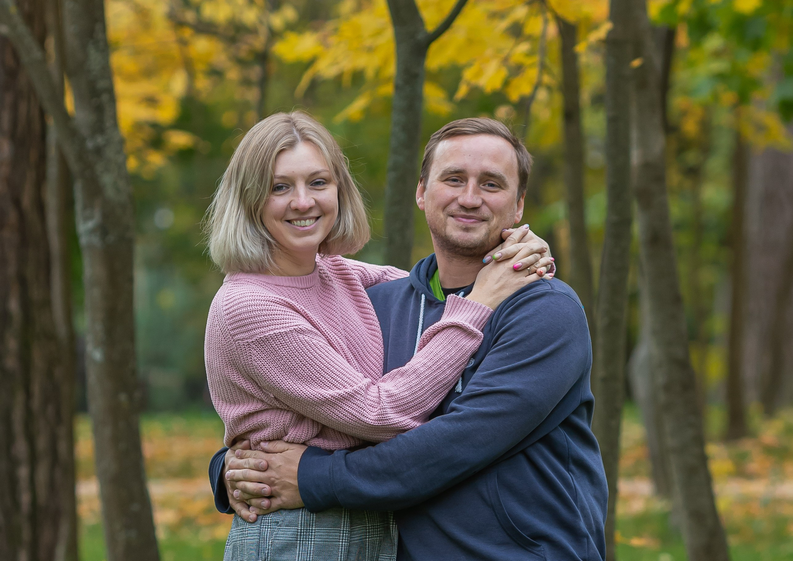 Семейные фотосессии на природе