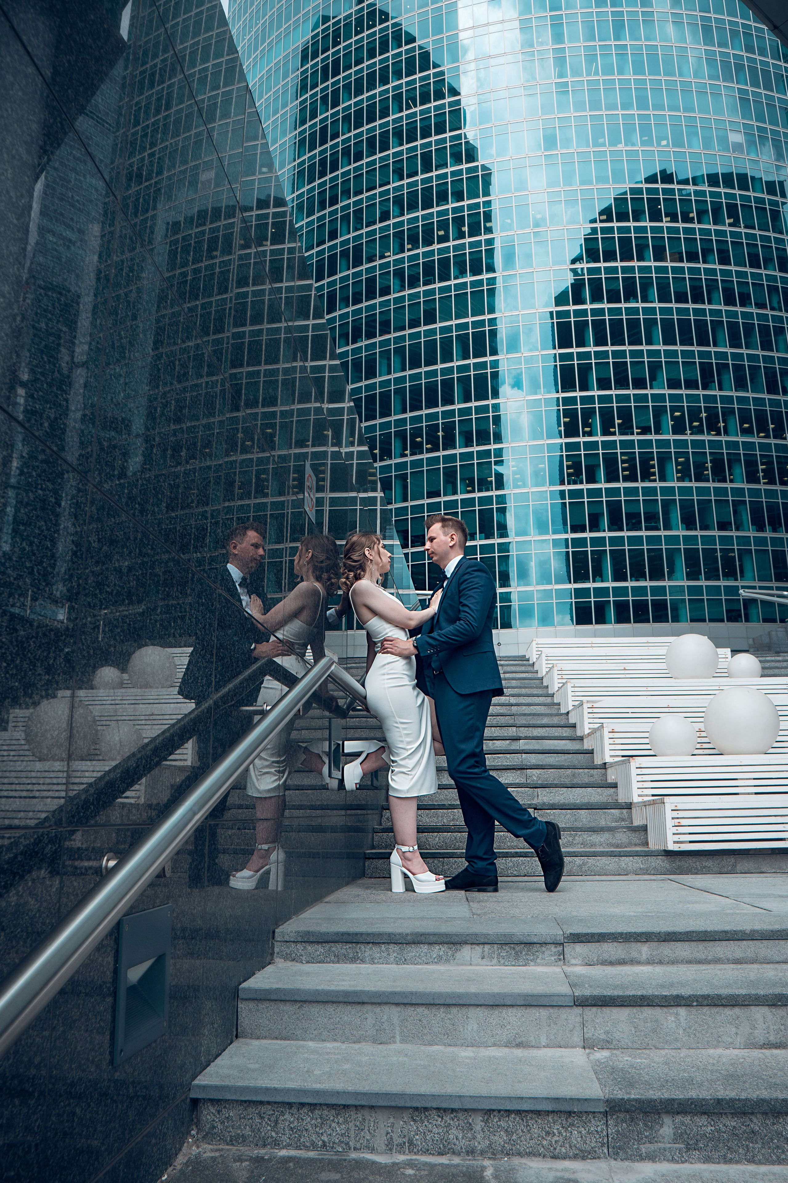 Love Story перед свадьбой с фотографом в Москве — Предсвадебная съёмка