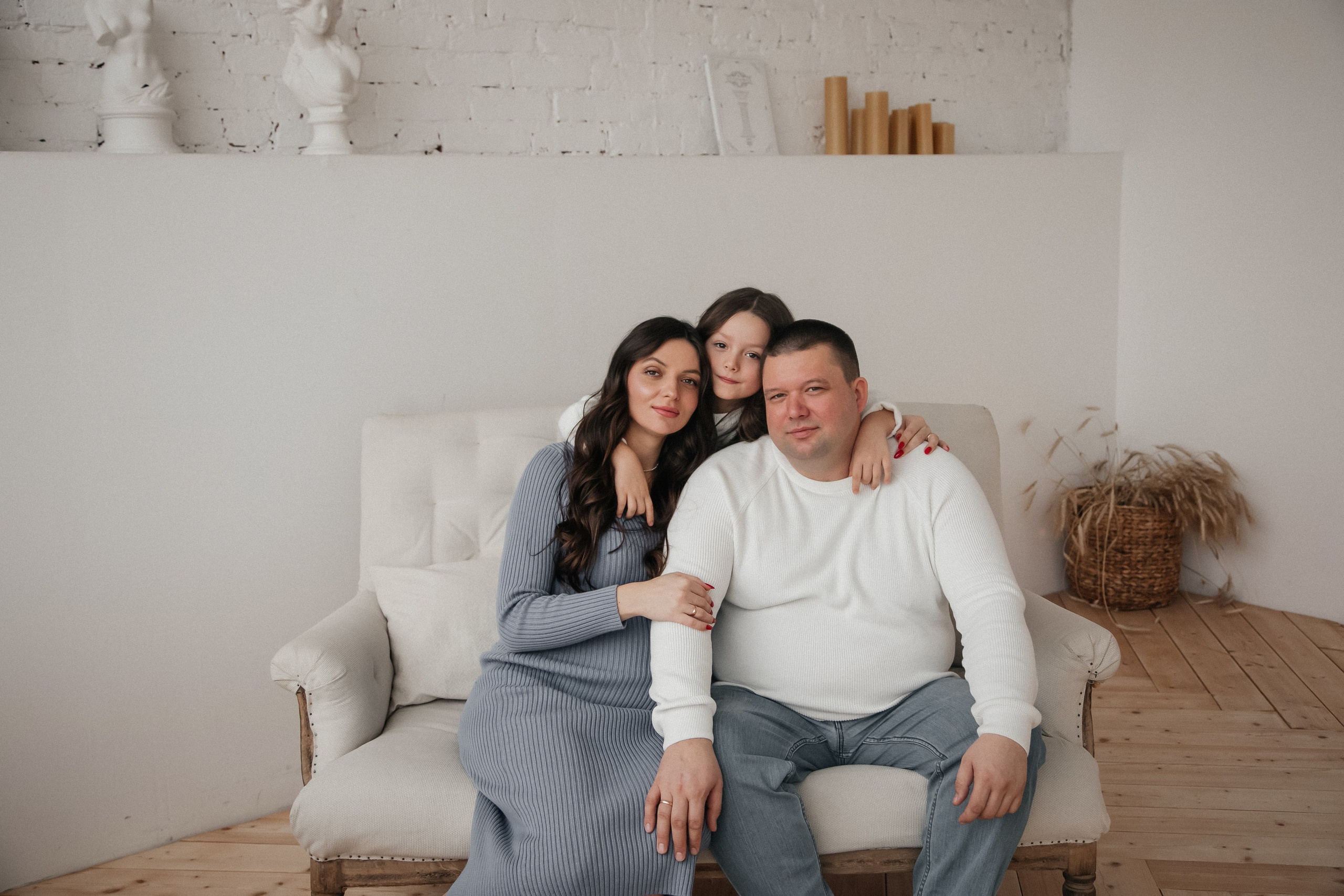 Семейная съемка. Фотограф Карина Орехина из Ярославля