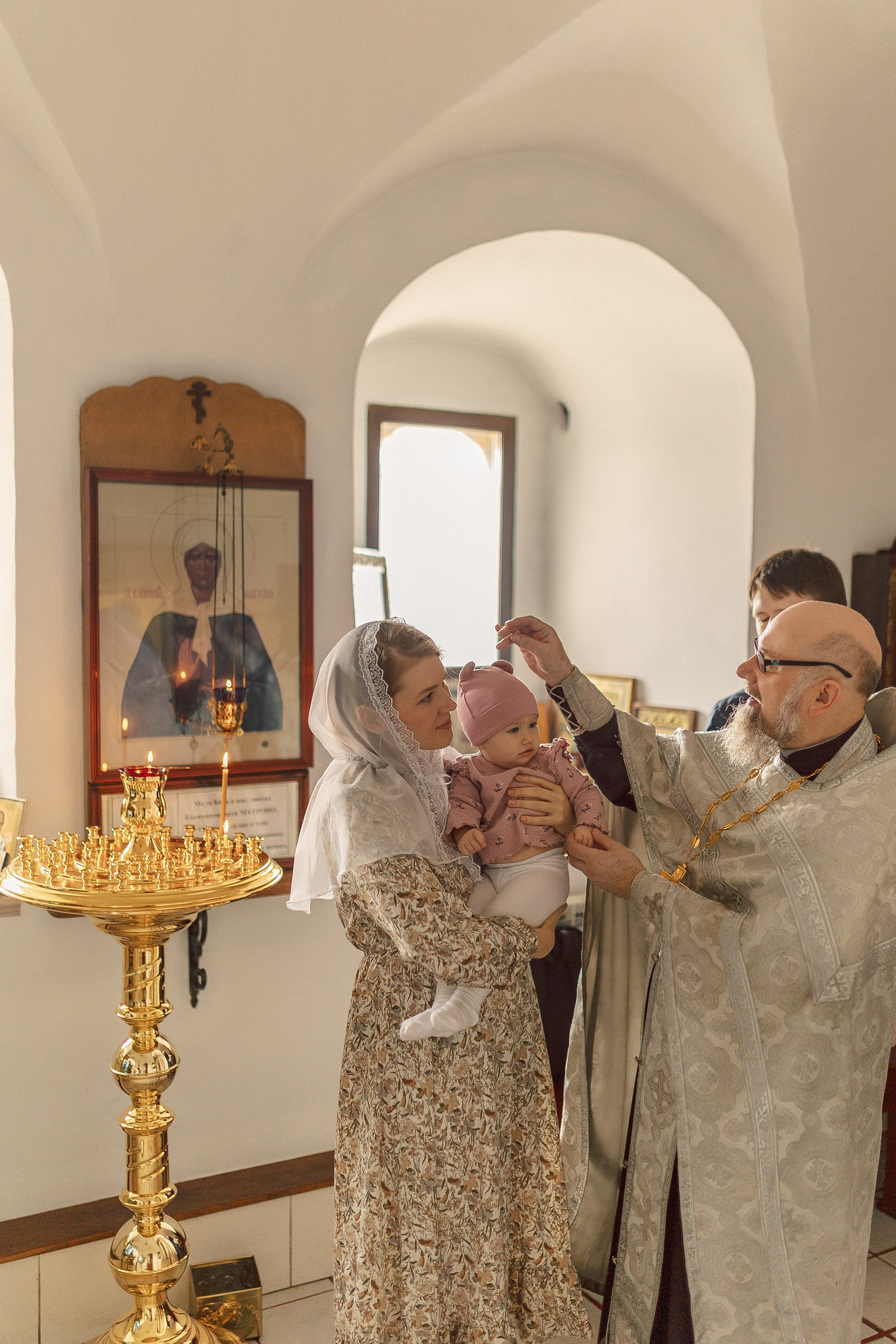 Церковь Николая Чудотворца. Семейный фотограф в Москве Анна Пожарская