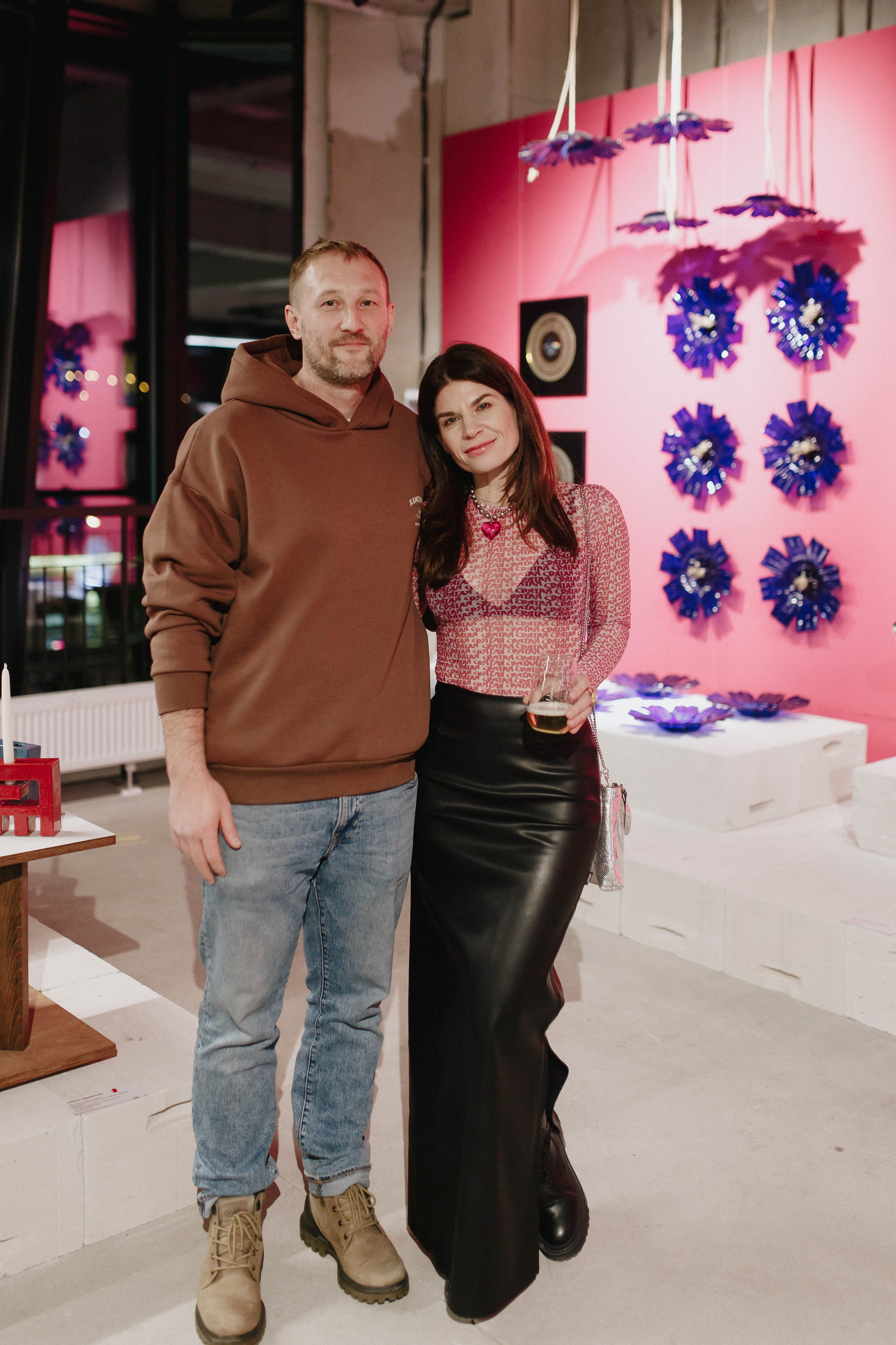 Открытие выставки предметного дизайна ART LINE. Фотограф Иркутск Антипин Сергей