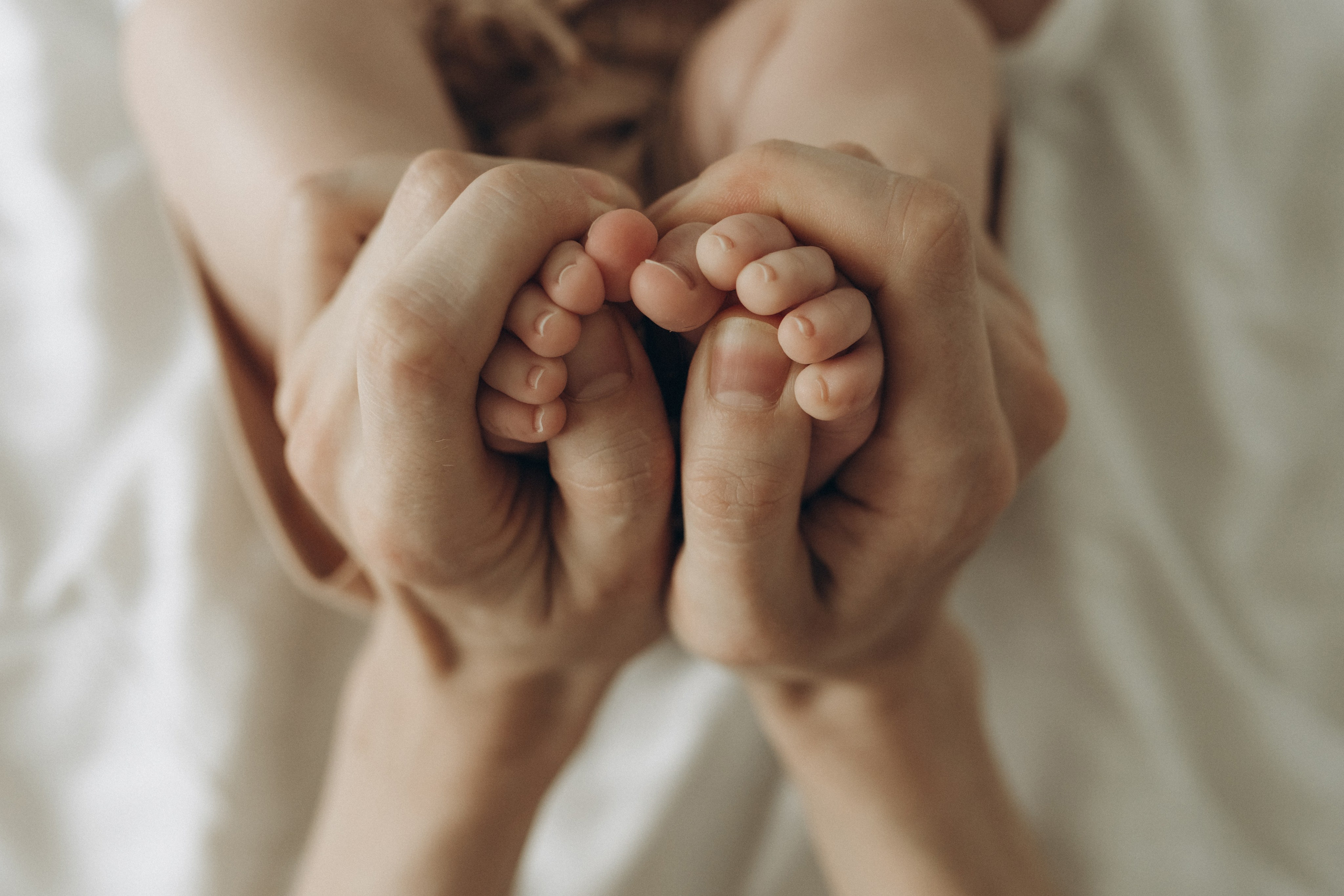 Крошка Машенька. Фотограф новорожденных малышей Одинцово/Москва Юлия Скок