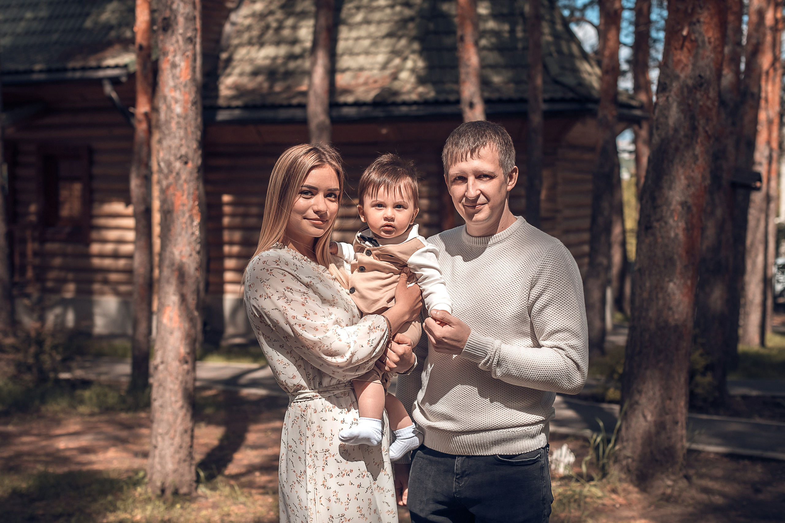 Таинство Крещения Матвея в Храме Рождества Пресвятой Богородицы. Главная