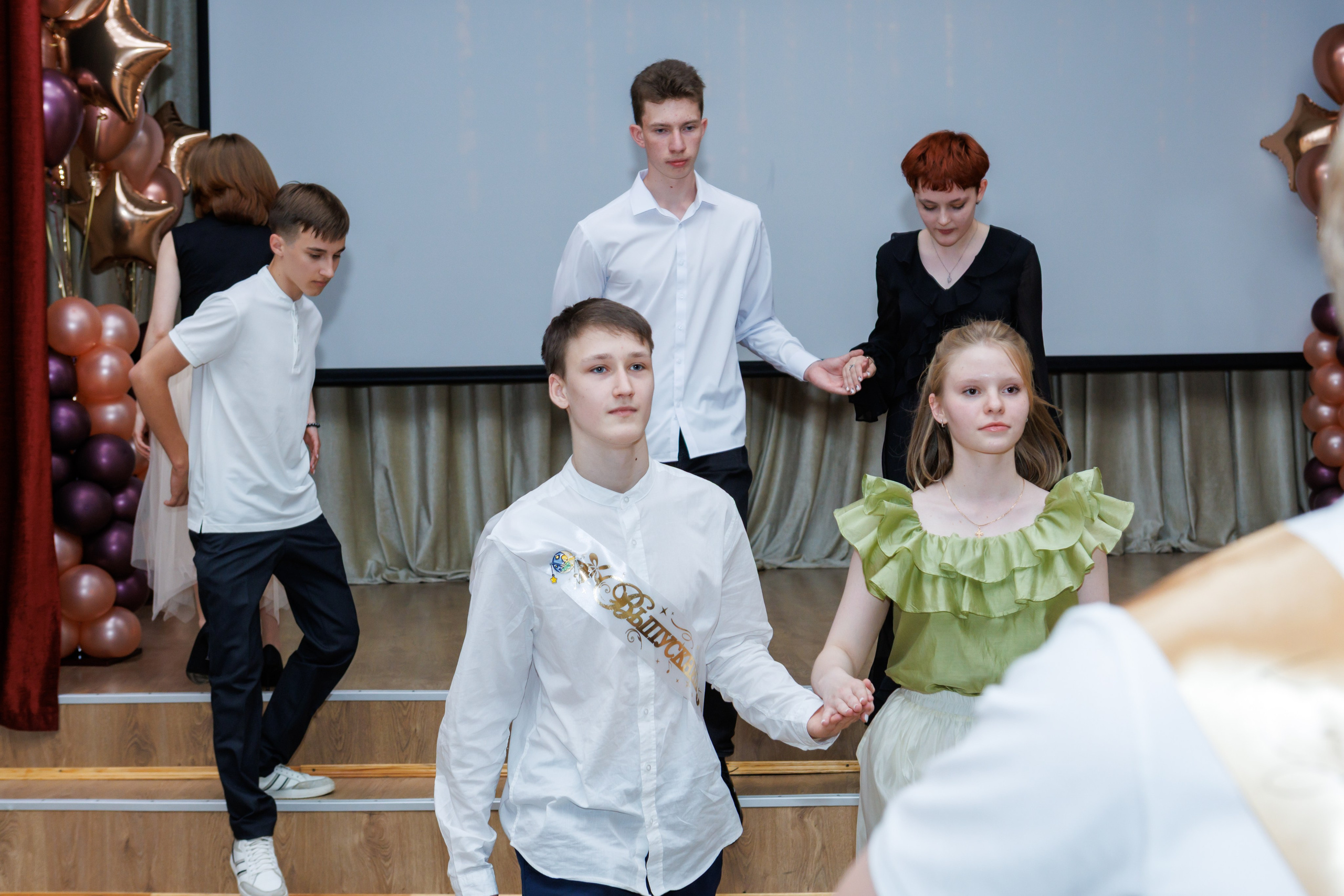9 класс / Выпускной / Гимназия № 1558 / г. Москва. Детский и семейный фотограф Мария Киселёва. Москва