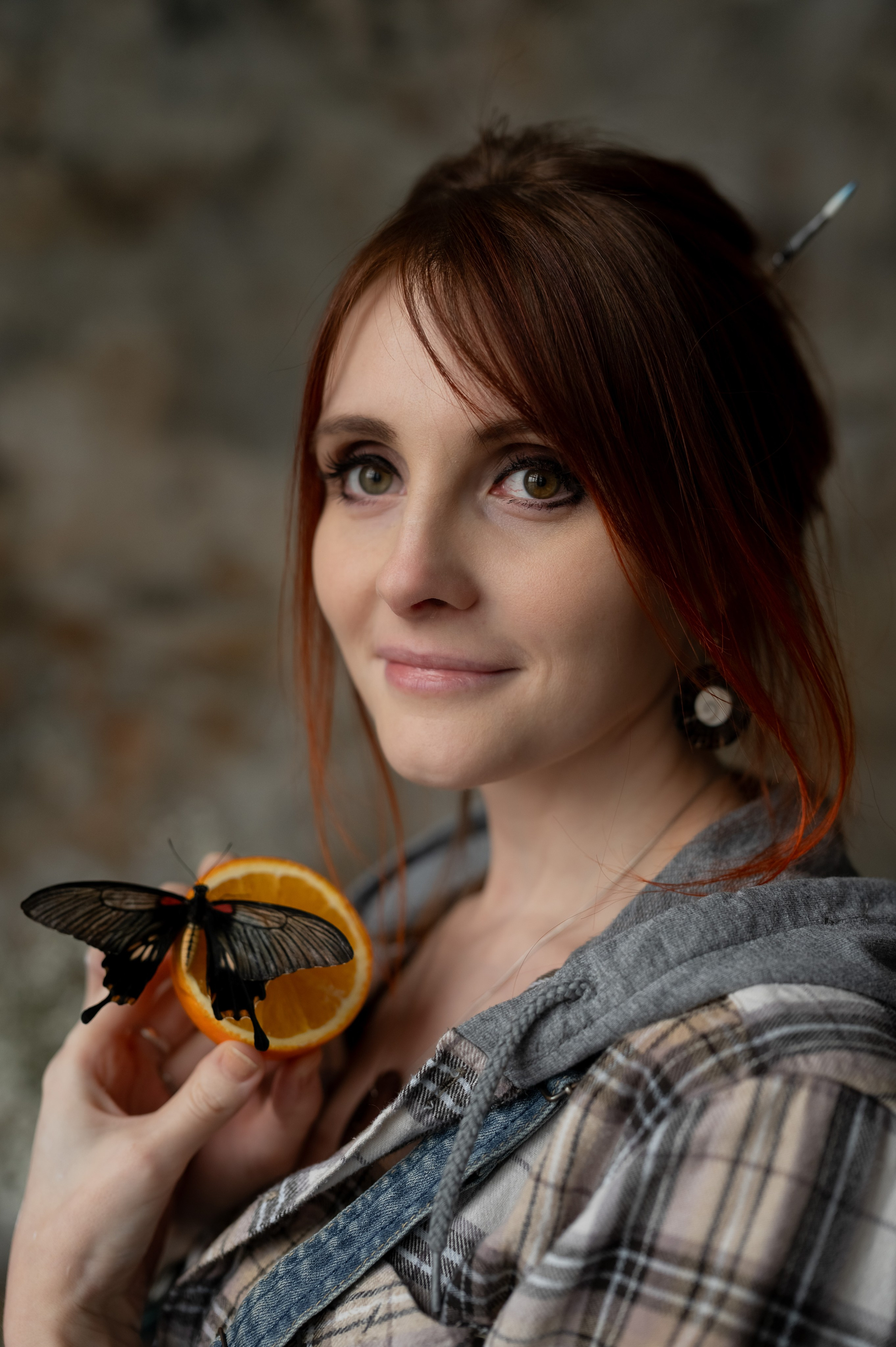 Фотосессия с бабочками. Каминская Екатерина. Семейный и детский фотограф в Москве