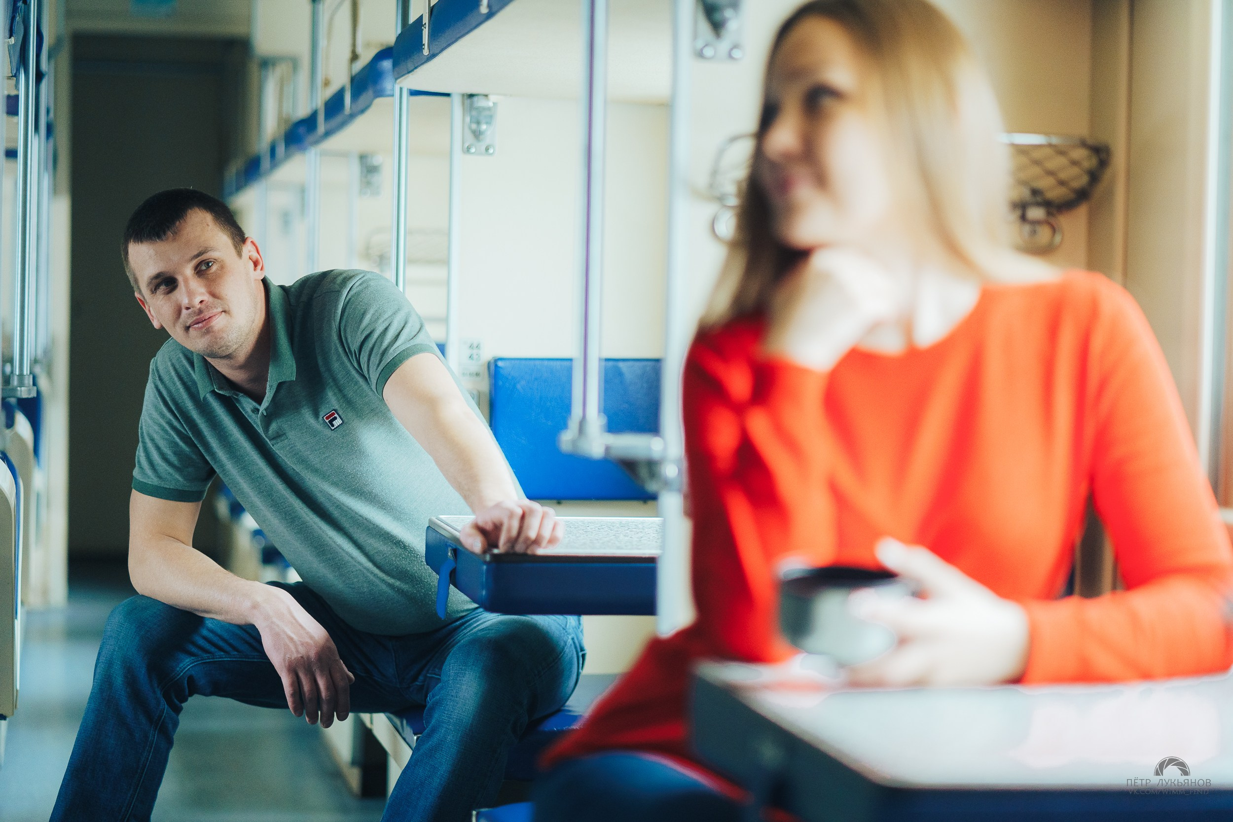 Семья проводников. Ваш свадебный и семейный фотограф