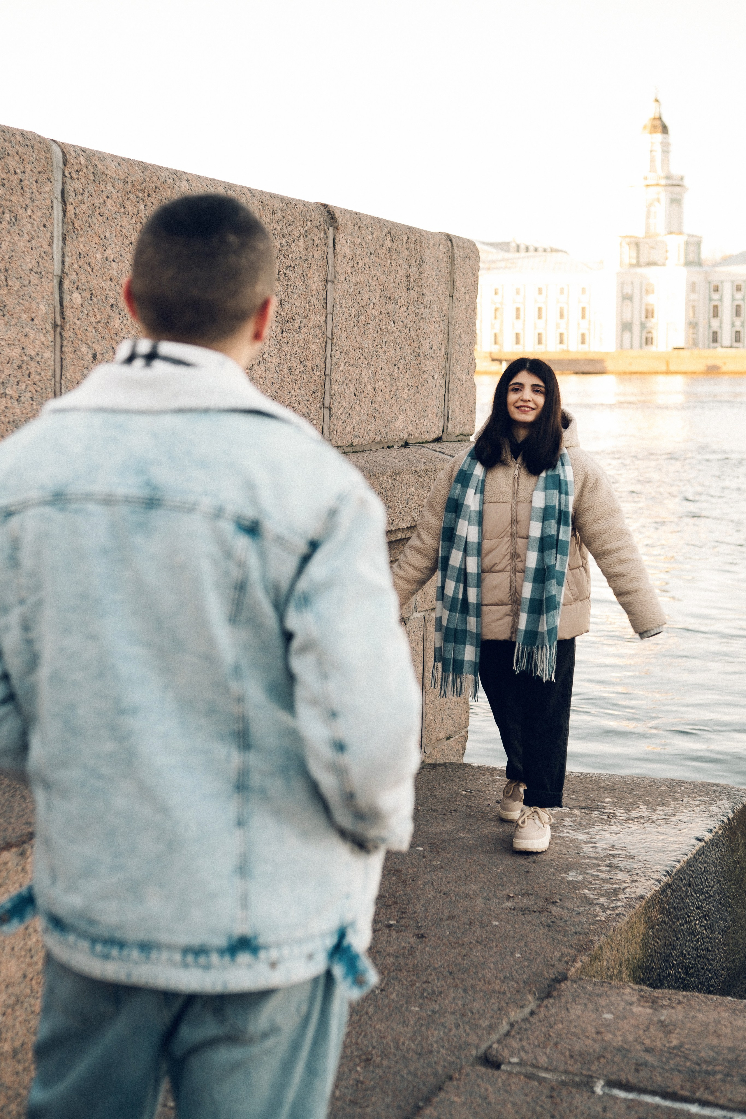От Дворцовой к Исаакиевскому (зима). Фотограф в Санкт-Петербурге Кристина Брянская