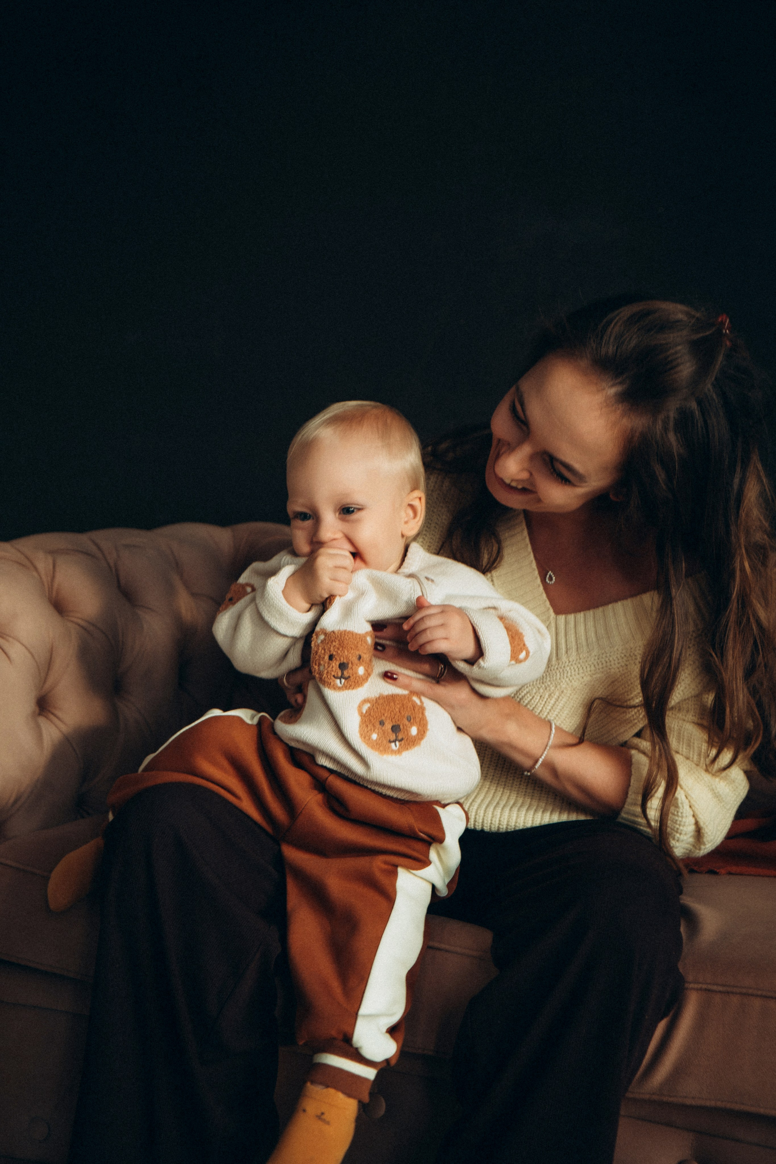 Семейная Новогодняя фотосессия. Фотограф в Санкт-Петербурге Кристина Брянская